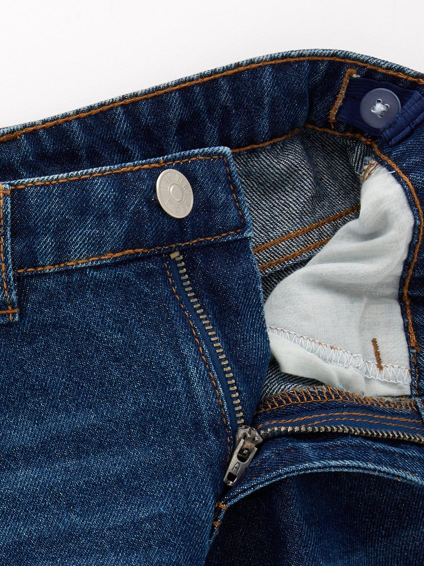 Image 4 of 4 of Everyday Girls Denim Skirt