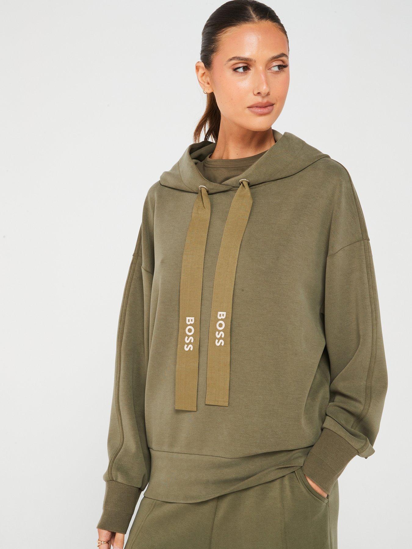 Boss green hoodie best sale