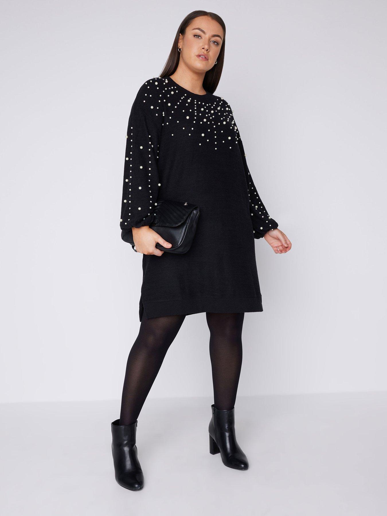 Embellished store jumper dress