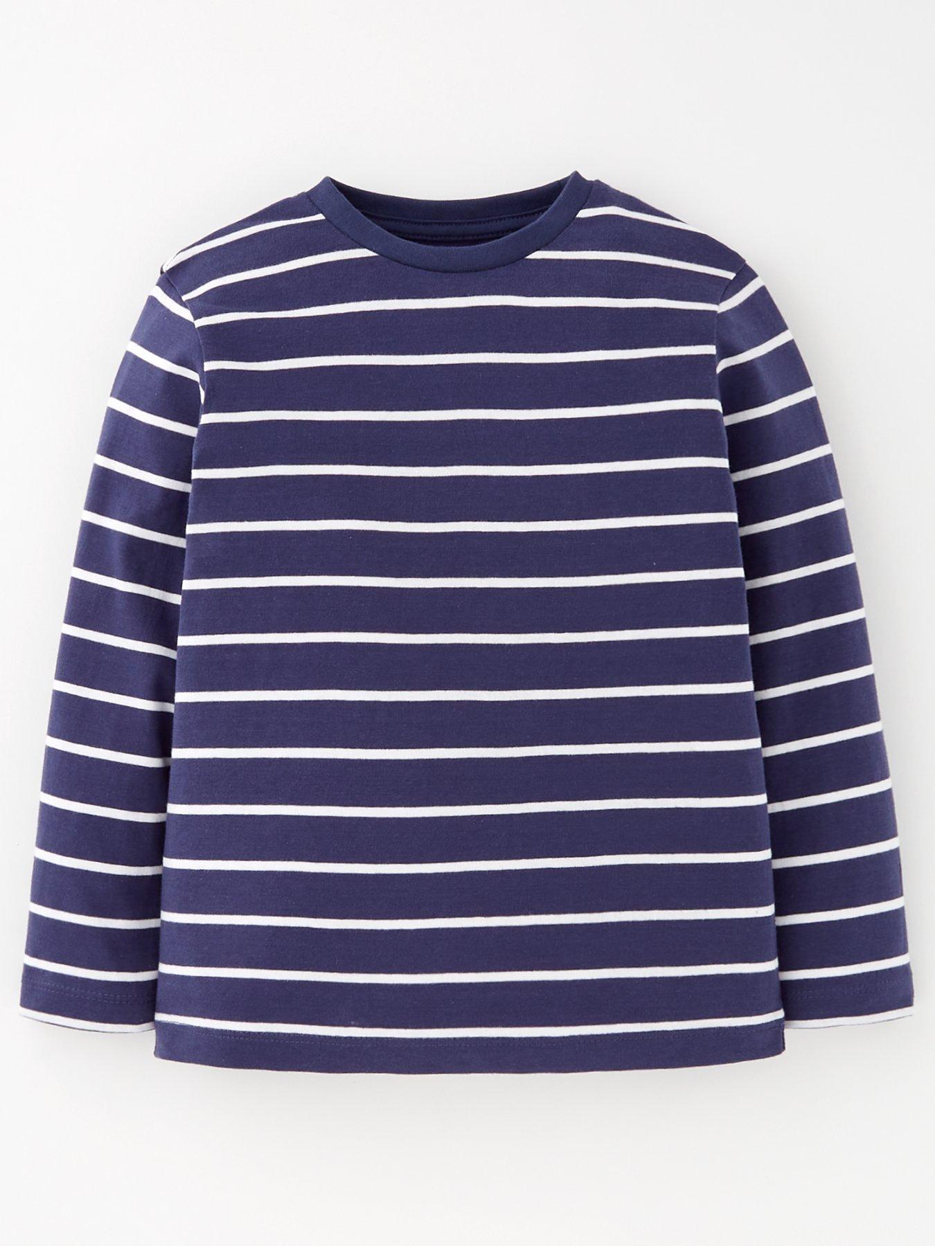 Scout Top - White Stripe