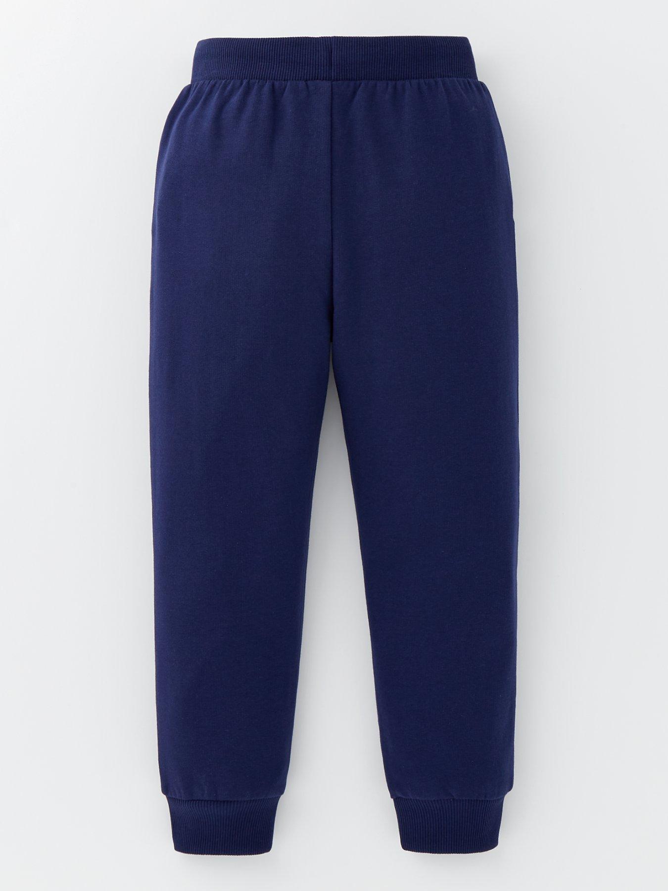 Nautinati Boys' Solid Utility Joggers
