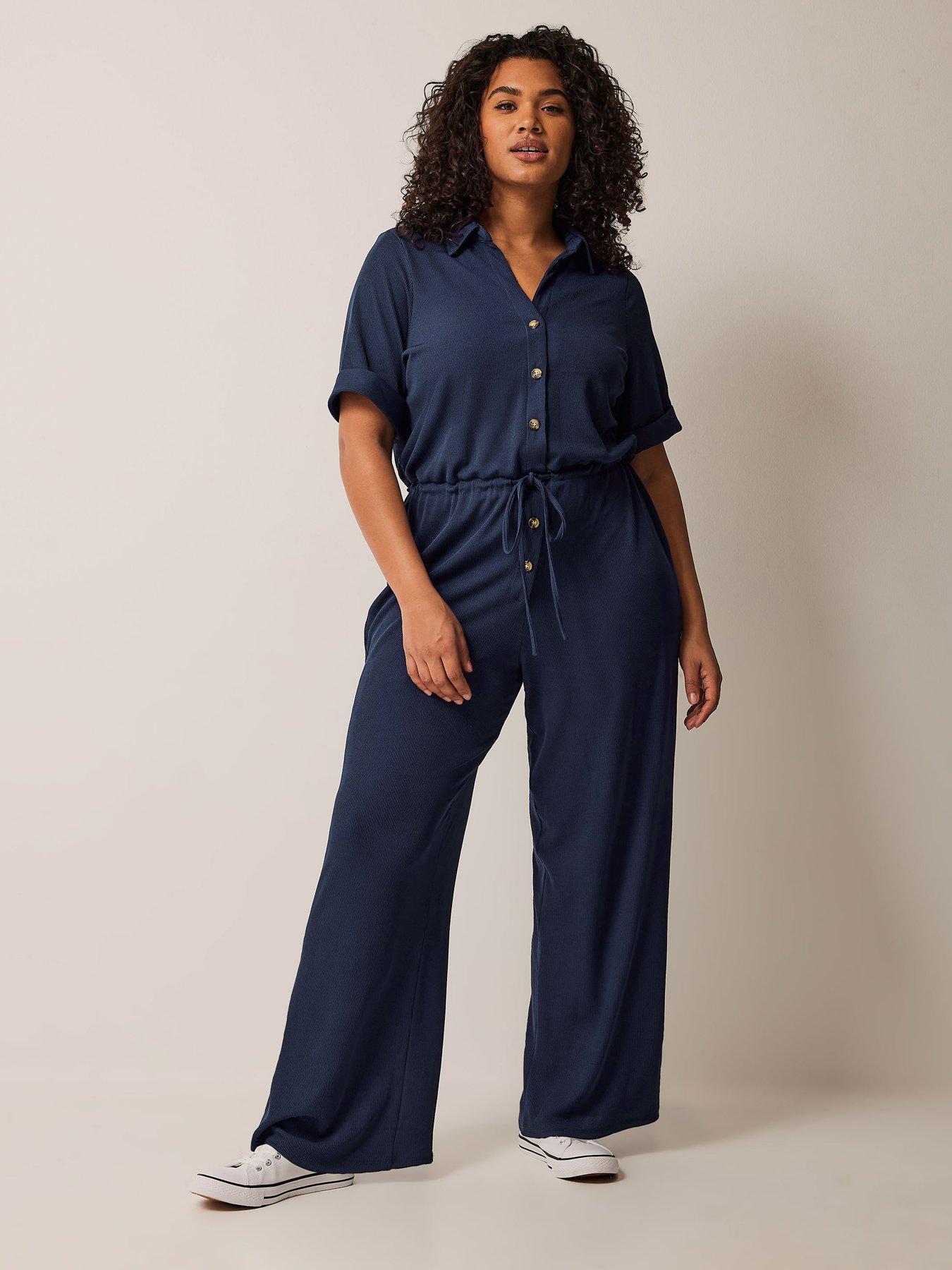 White Stuff Lainey Jersey Jumpsuit - Black