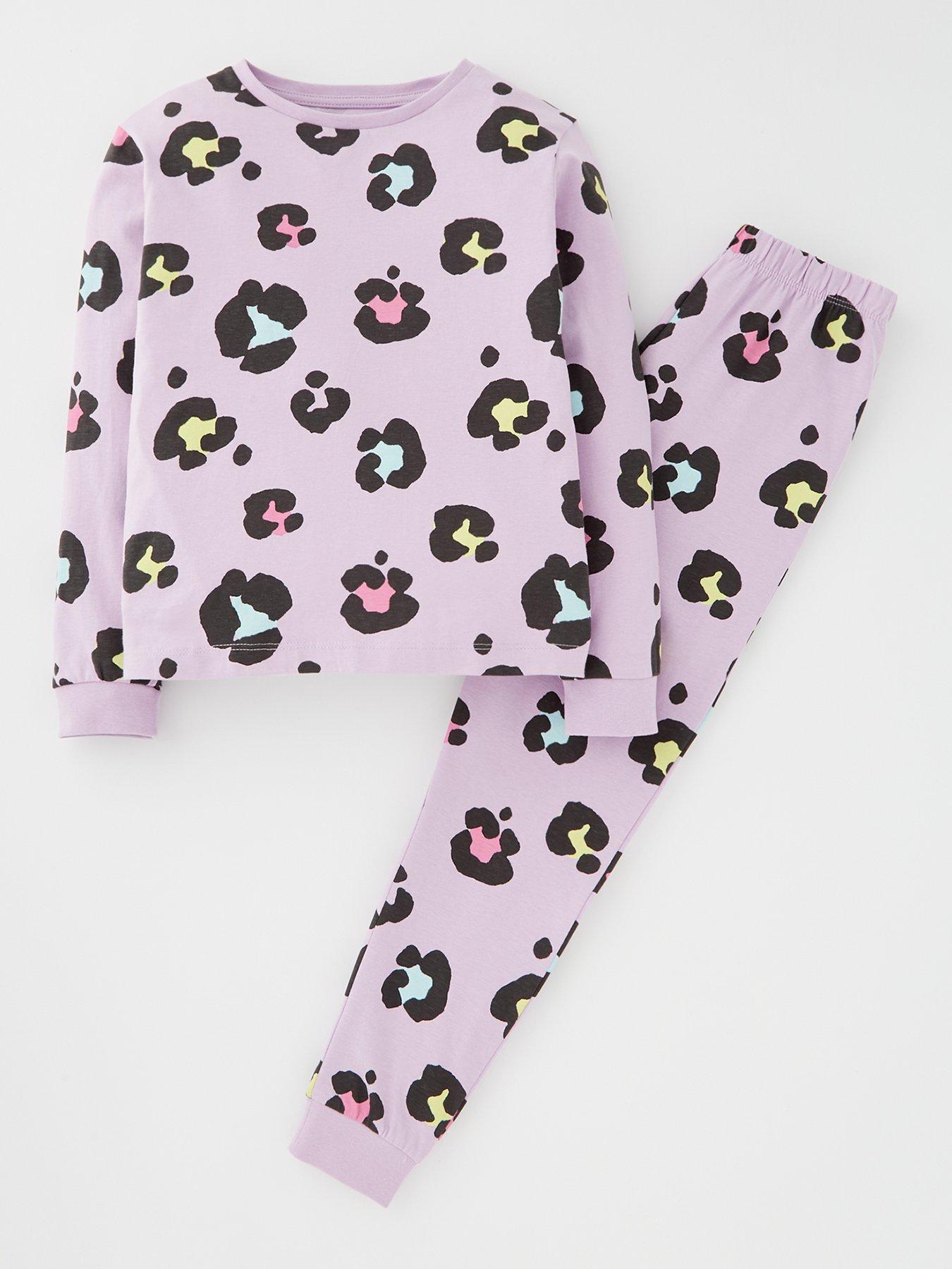 undefined Long Sleeve Animal Print Single Pyjama - Multi