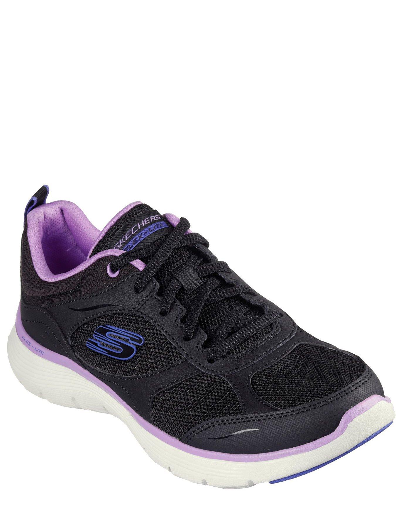 Skechers size deals 9 purple