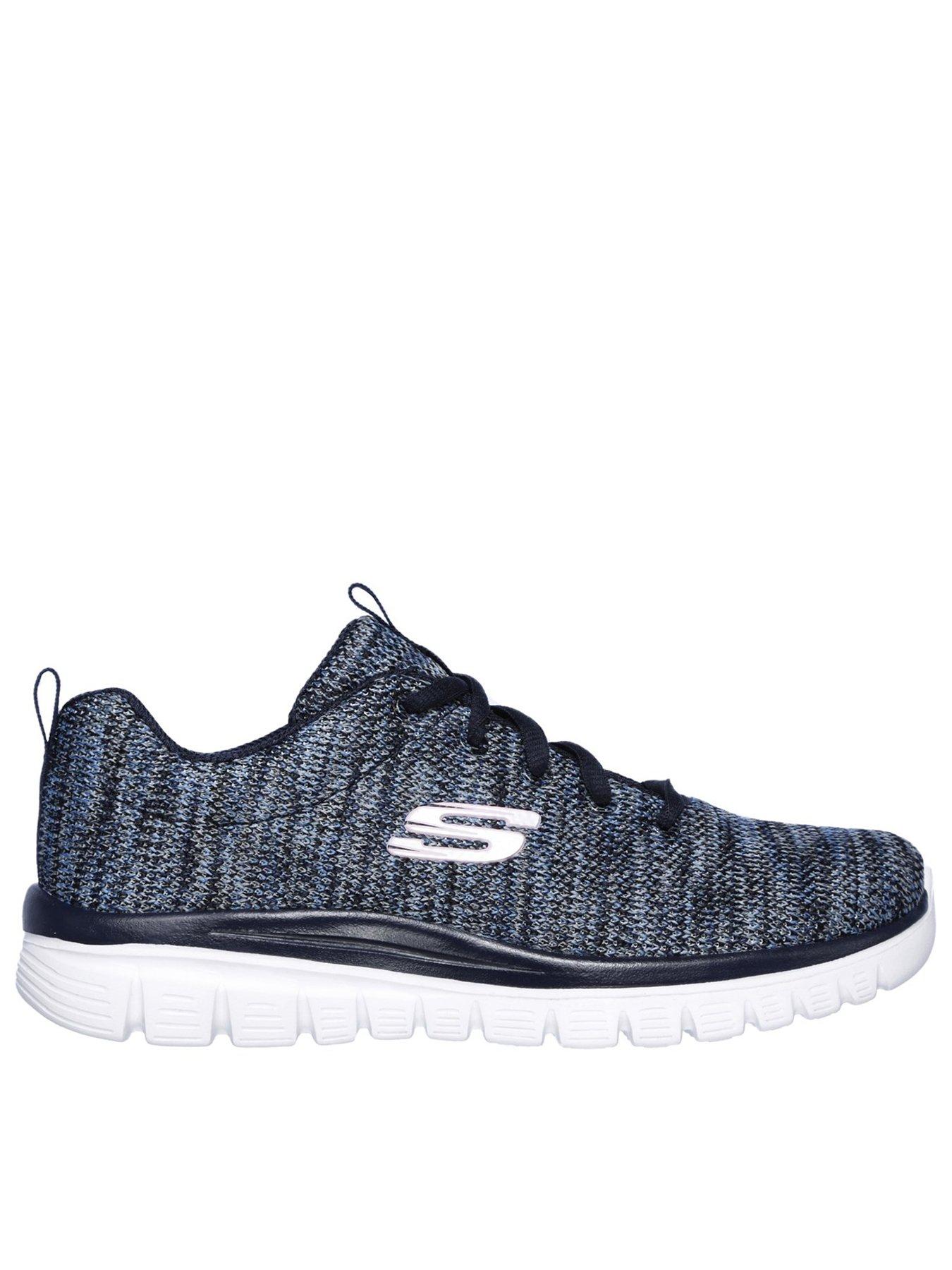 Skechers hot sale knit mesh