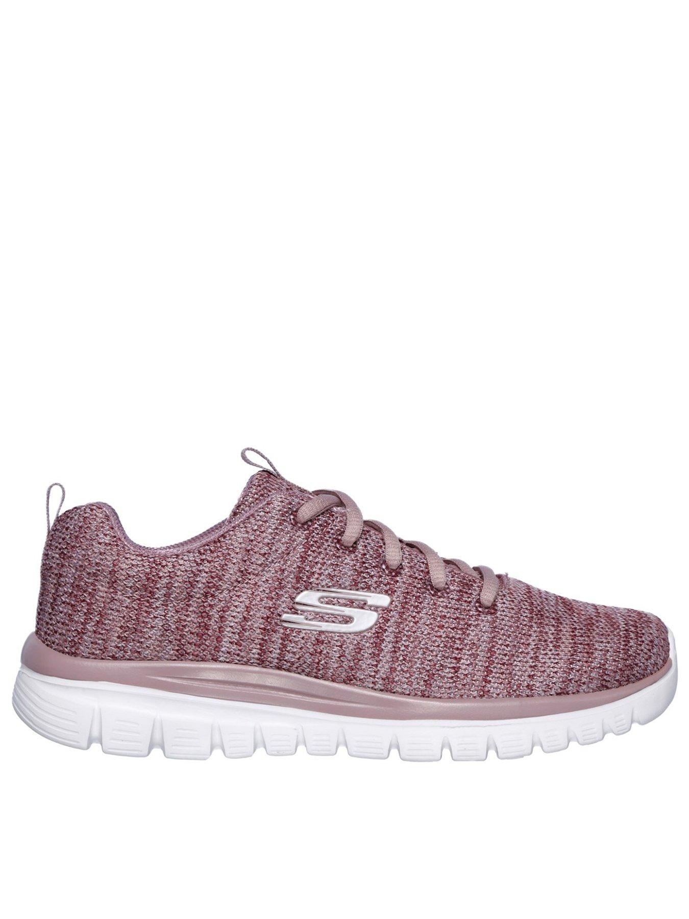 Skechers store knit mesh