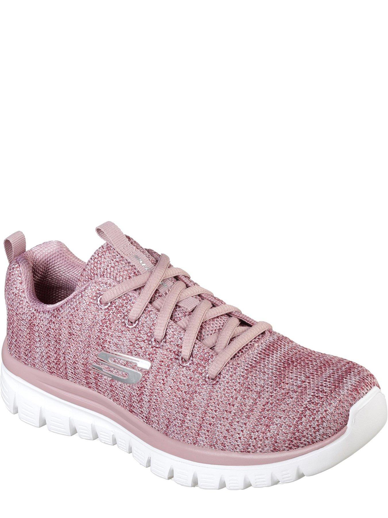 Skechers hot sale graceful trainers