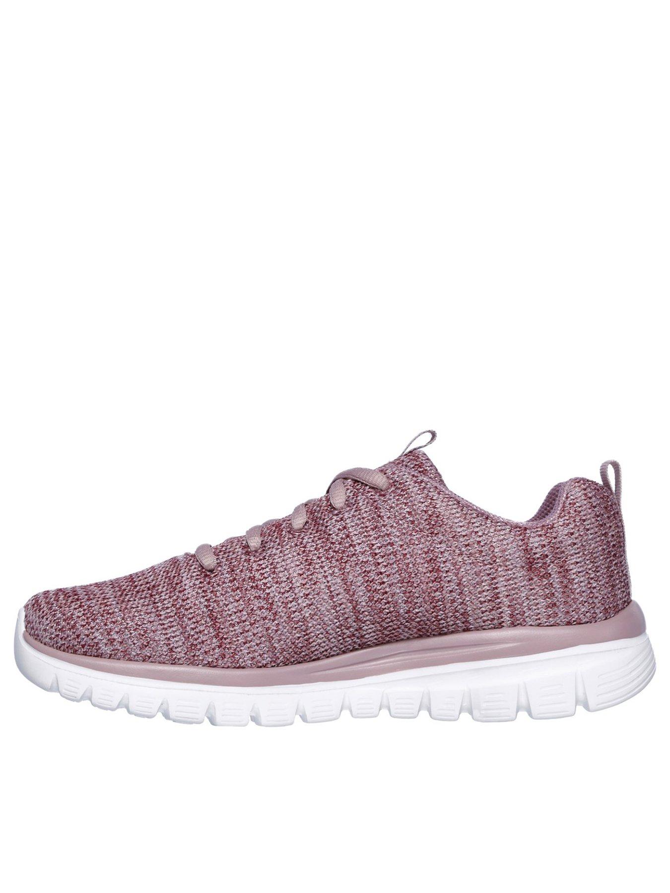 Skechers you spirit on sale mauve