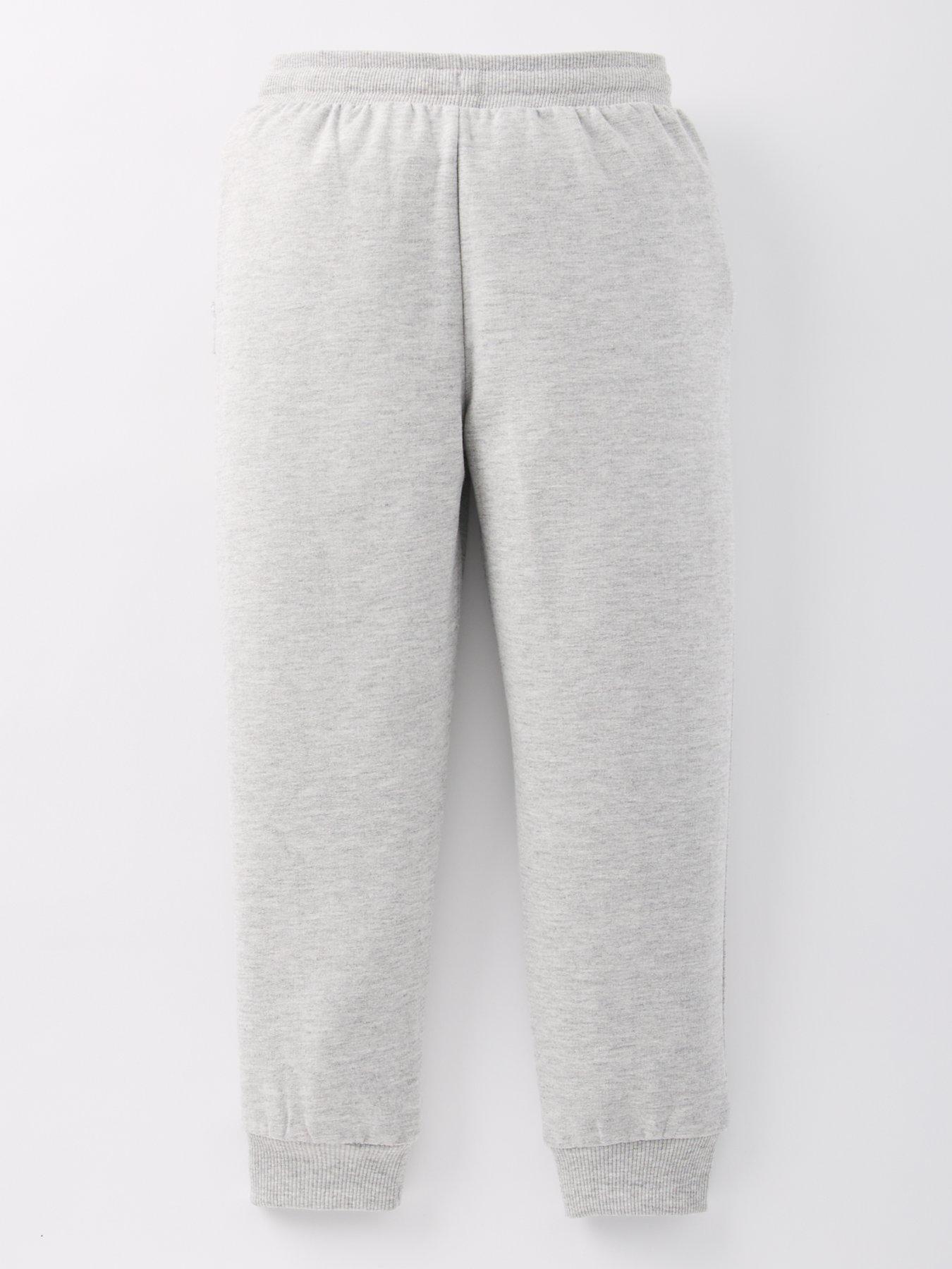 Image 3 of 5 of Everyday Girls Solid Single Jogger - Grey