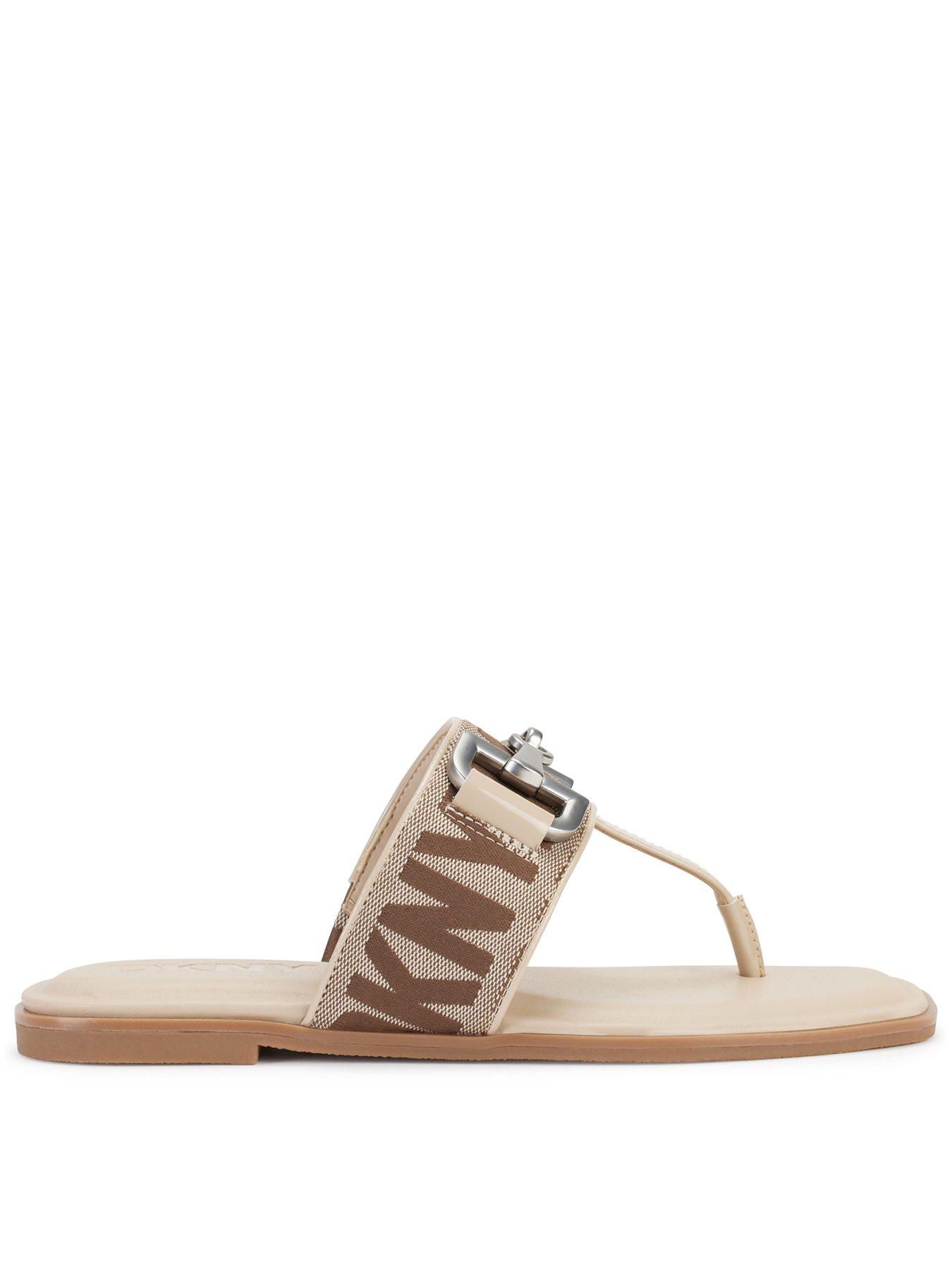 Dkny sandals sales 2018