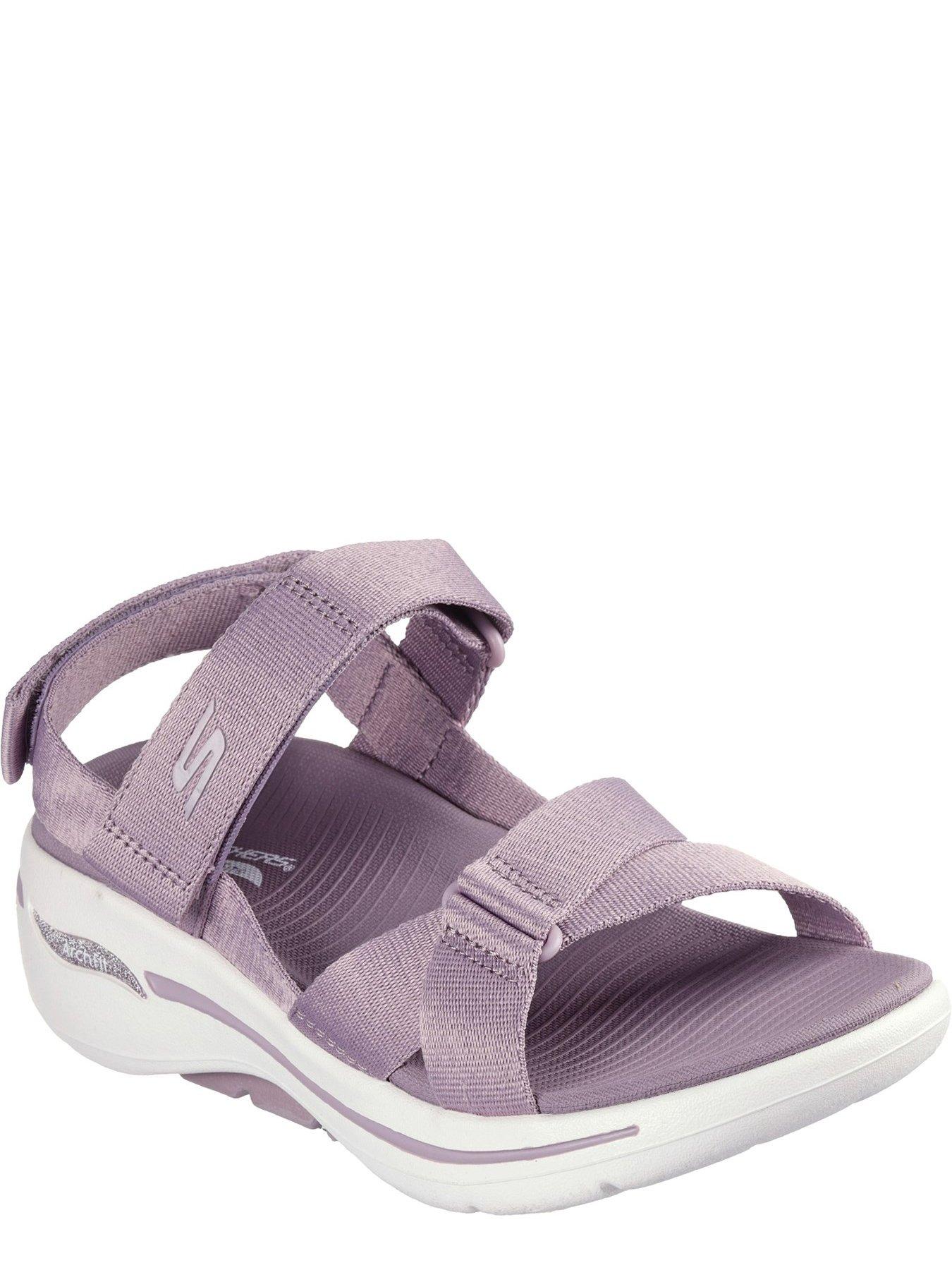 Skechers go walk 5 purple on sale