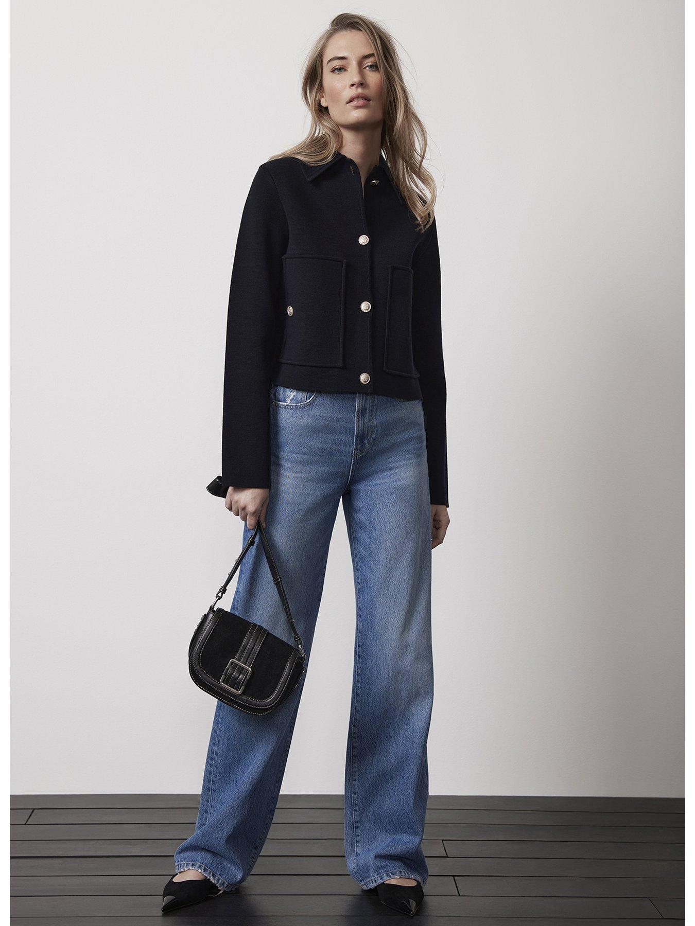 Navy Cotton Jacket