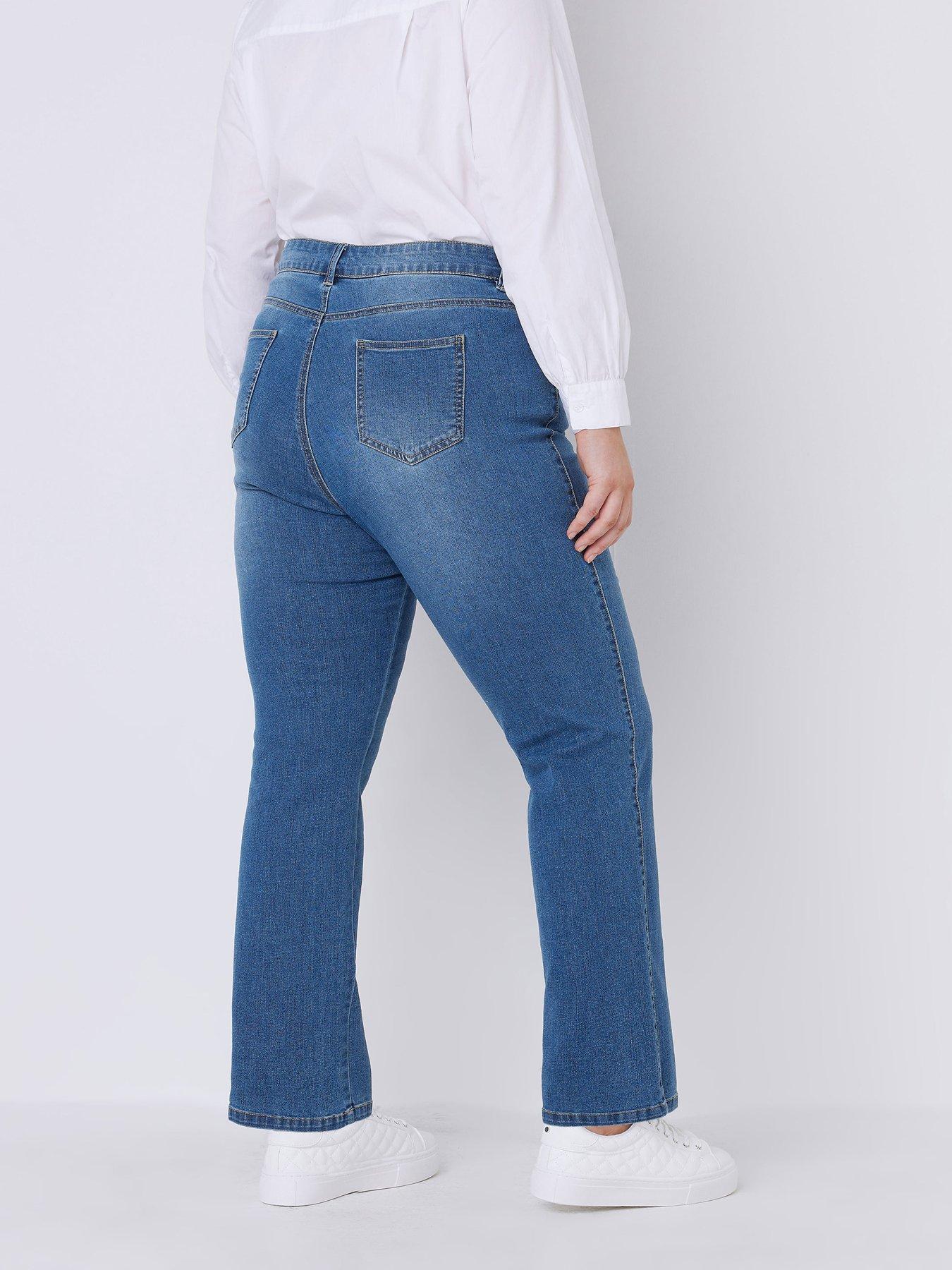 Evans store curve jeans