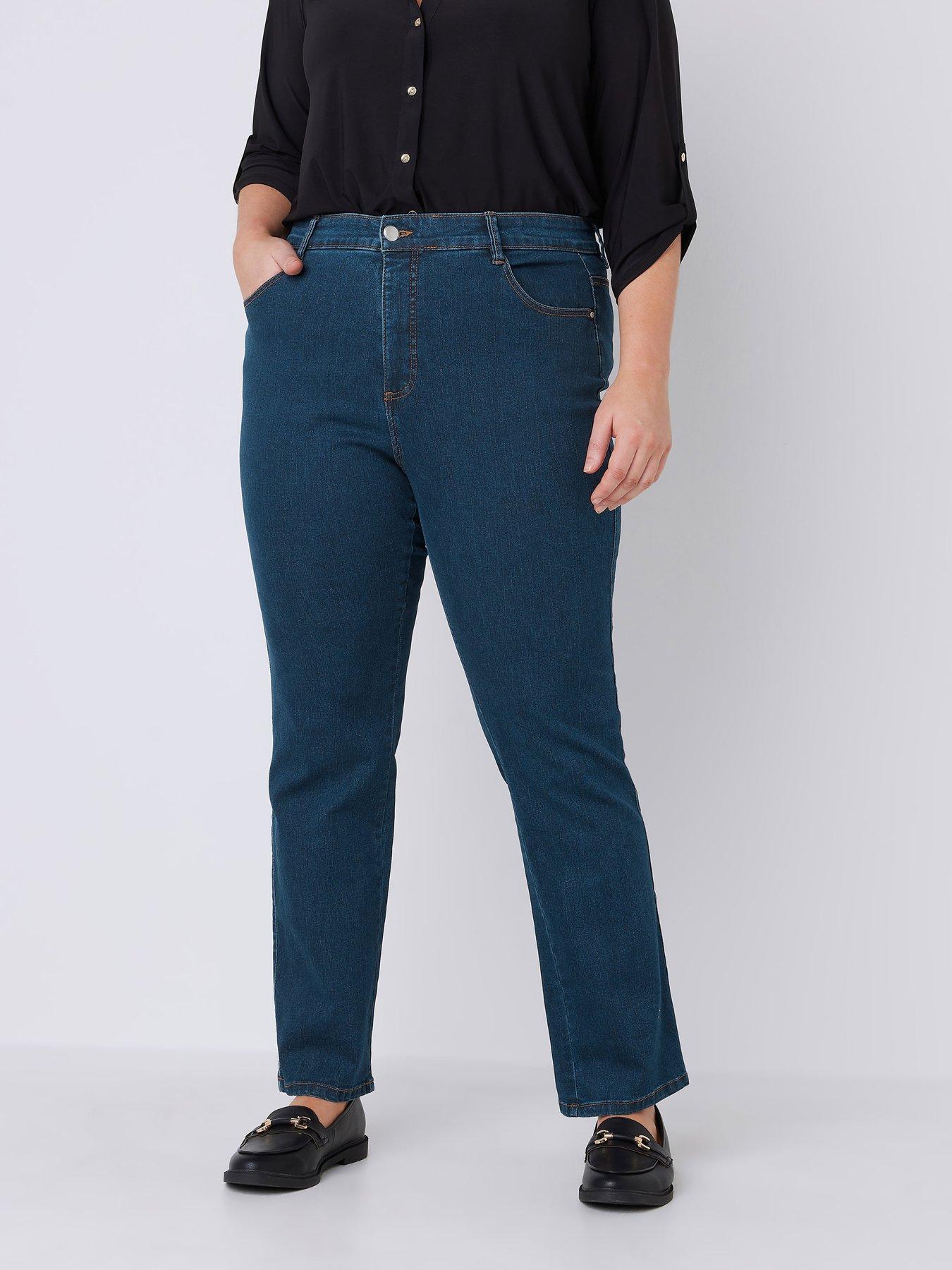 Woman within best sale plus size jeans