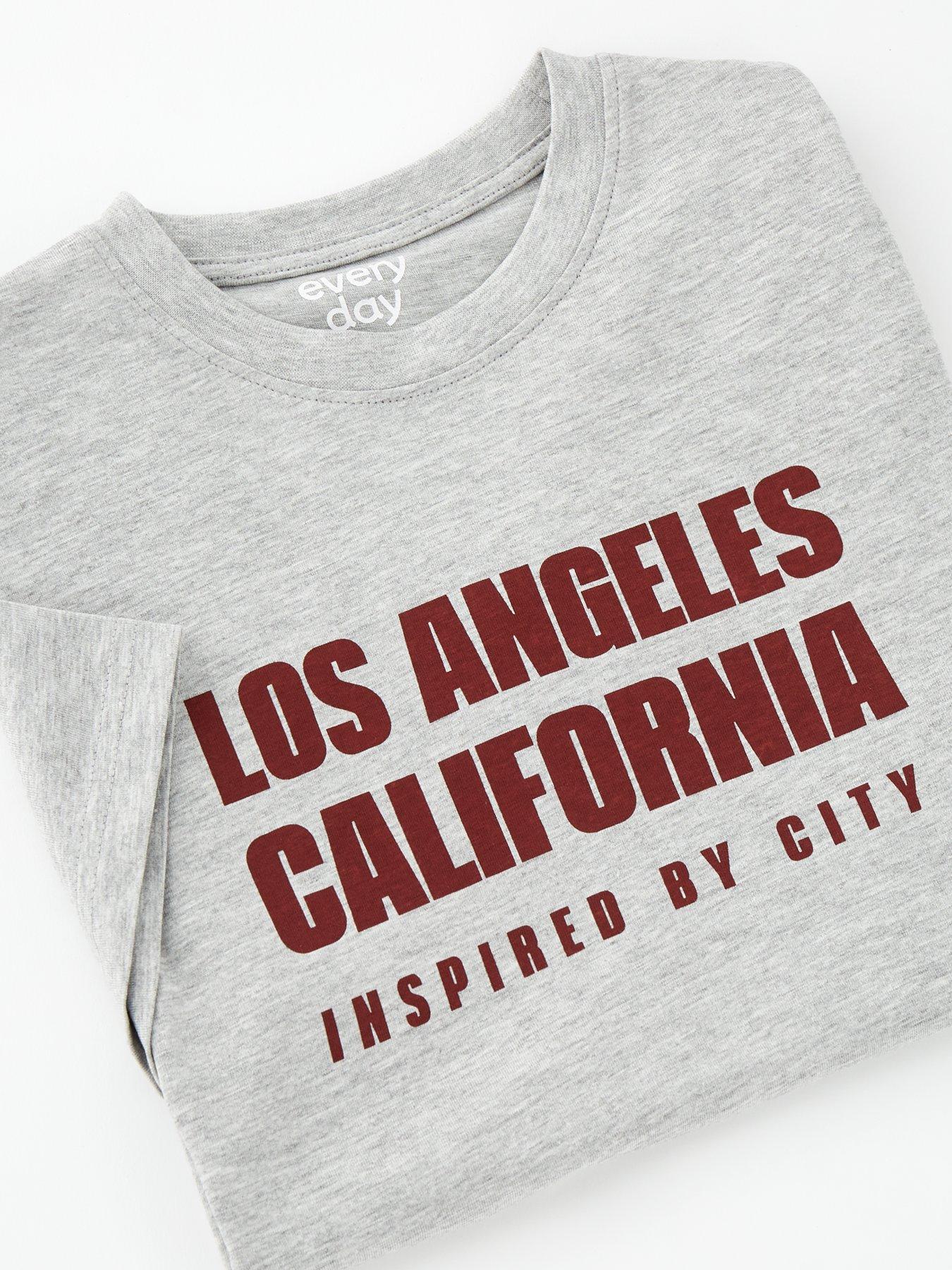 Image 4 of 4 of Everyday Boys California Print T Shirt - Multi