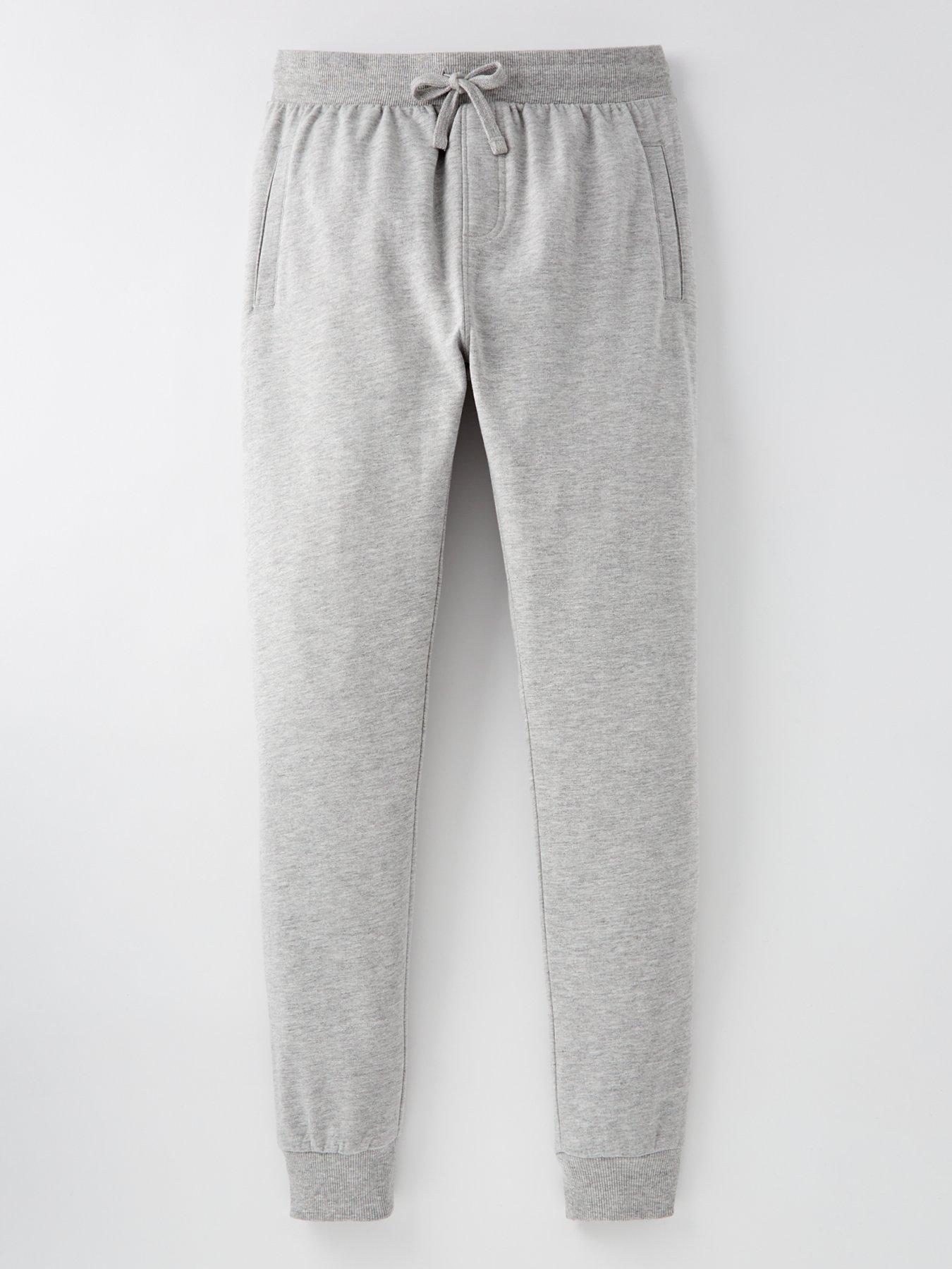 undefined Boys Jogger- Grey Marl