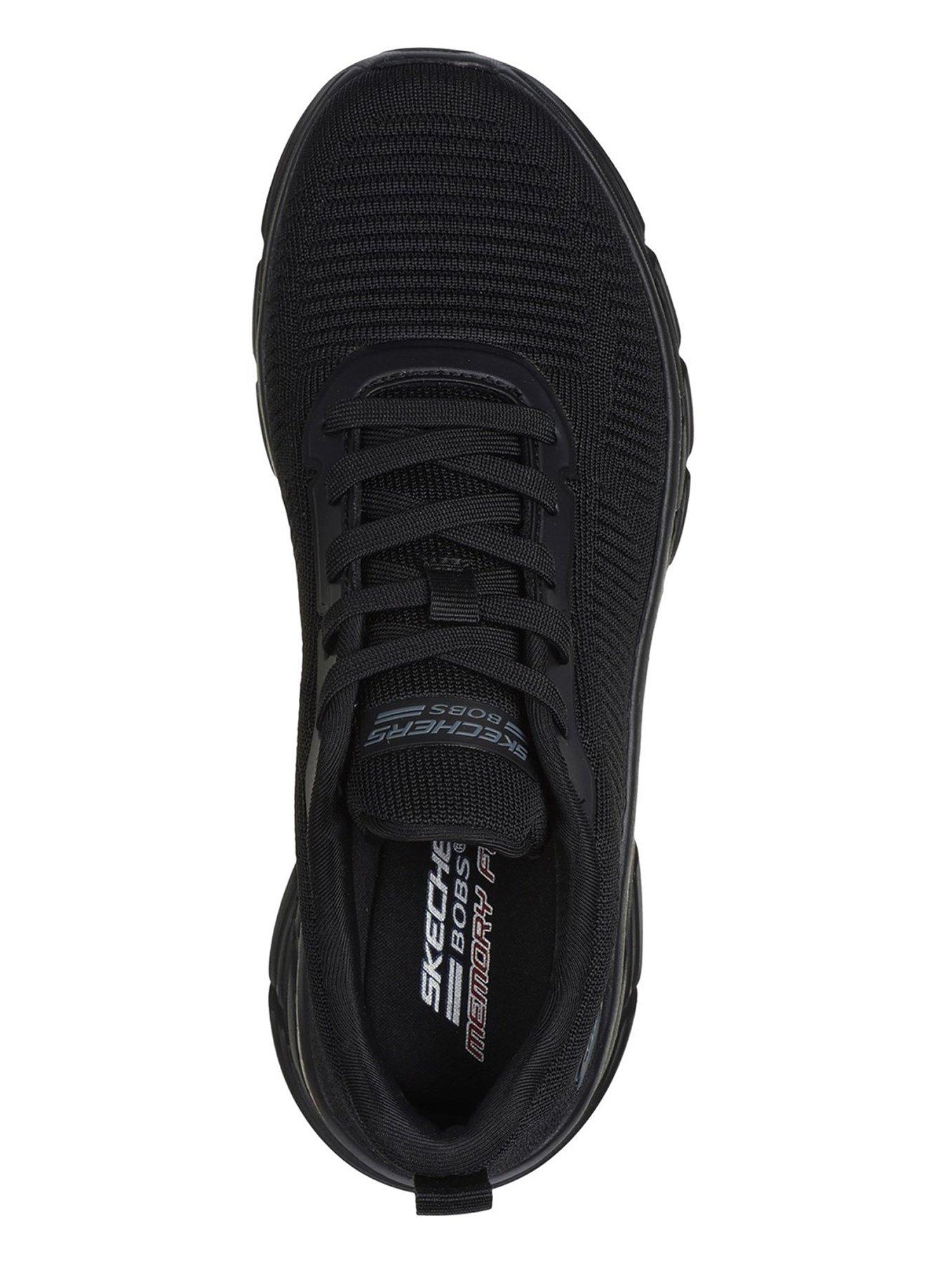 Skechers Bobs B Flex Hi Flying Trainers - Black | Very.co.uk