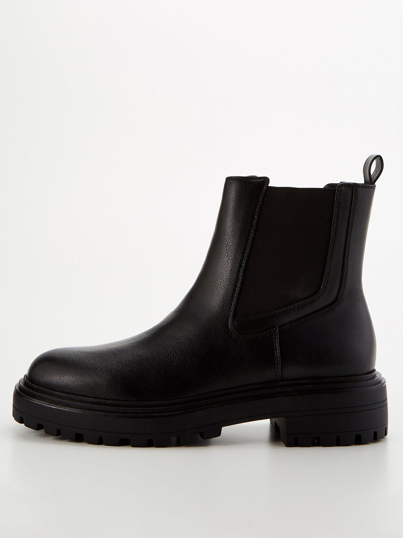 undefined Chunky Chelsea Boot - Black