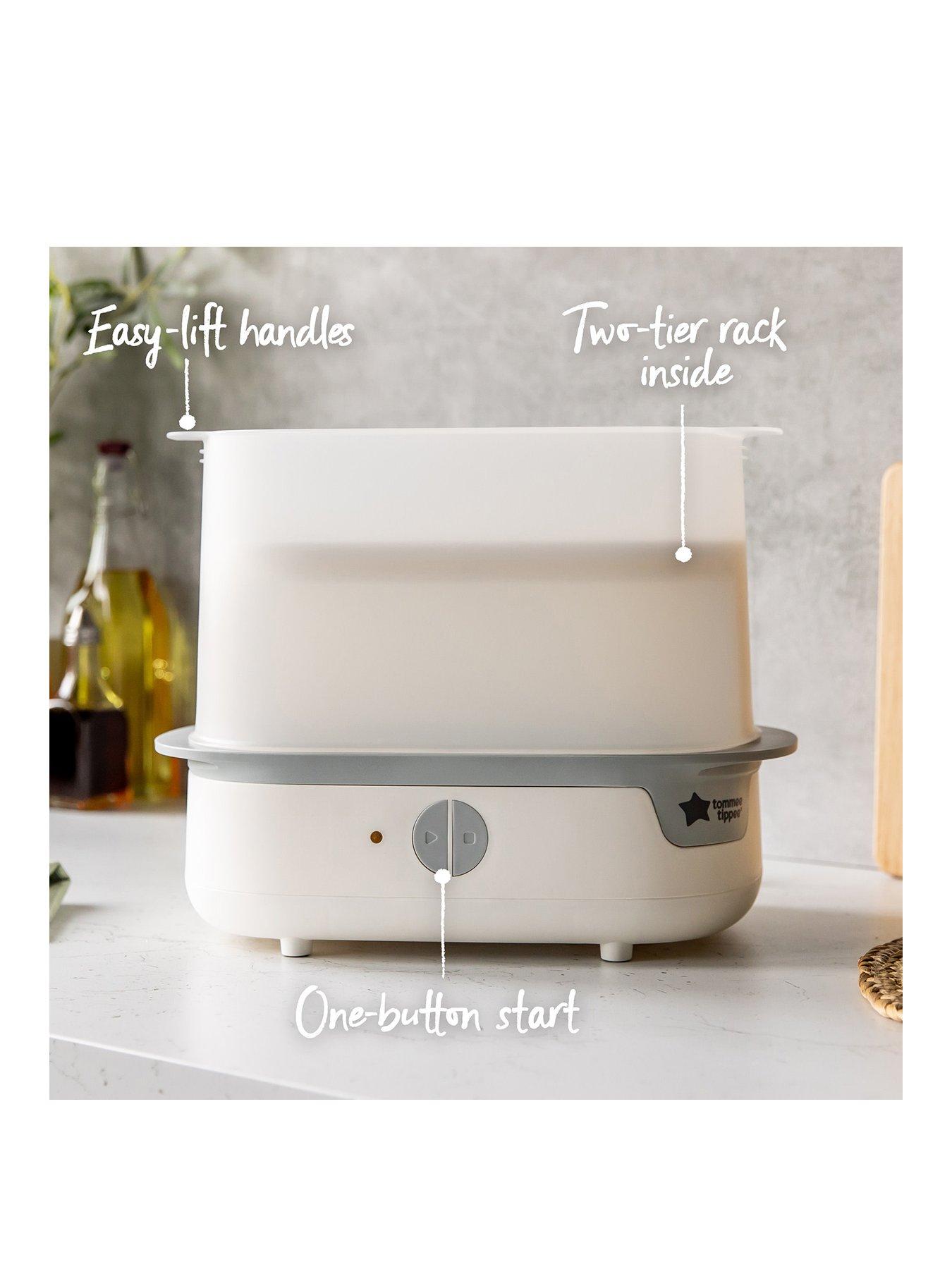 Image 2 of 5 of Tommee Tippee Electrical Steriliser&nbsp;- White
