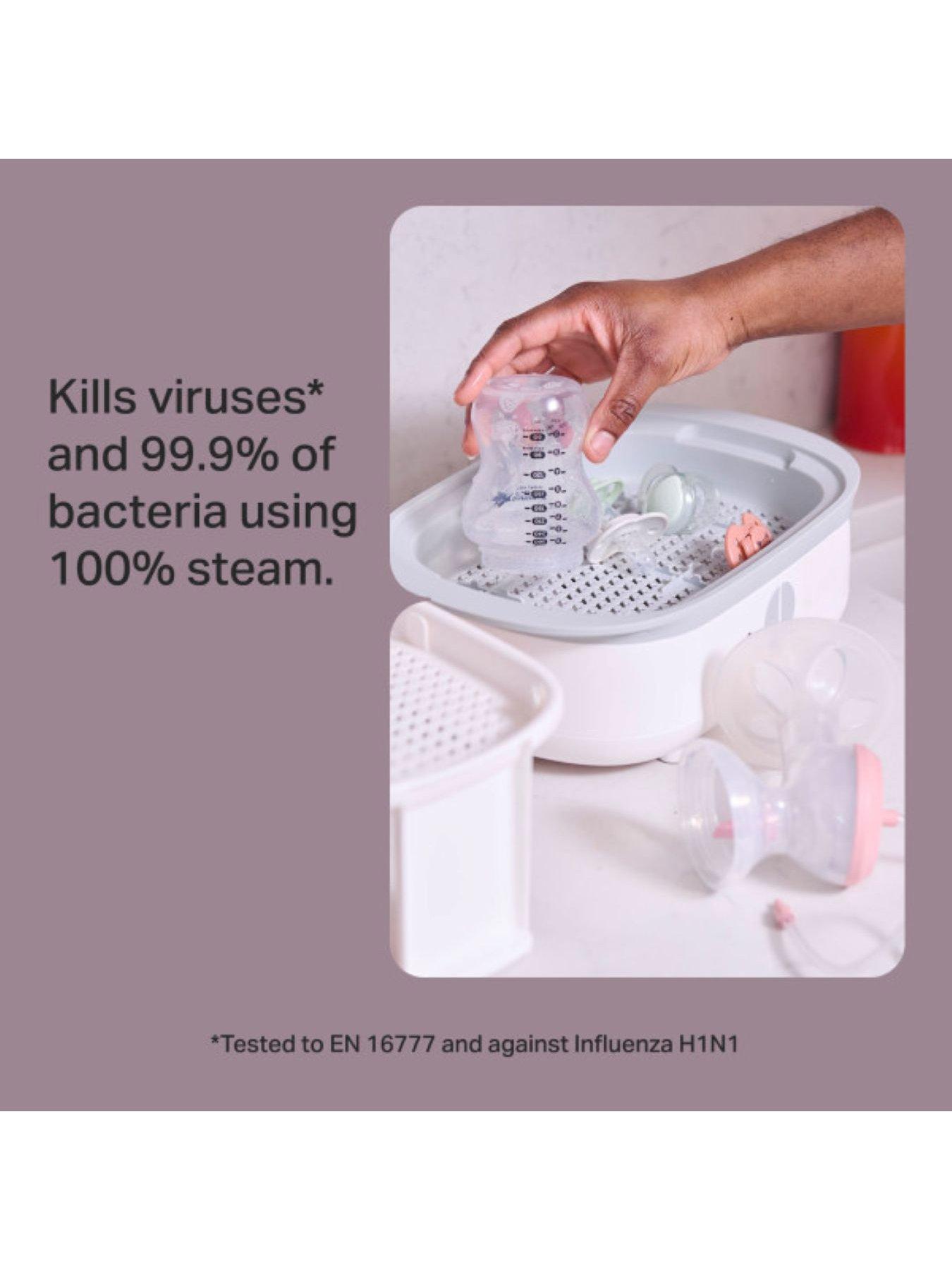 Image 3 of 7 of Tommee Tippee Electrical Steriliser&nbsp;- White