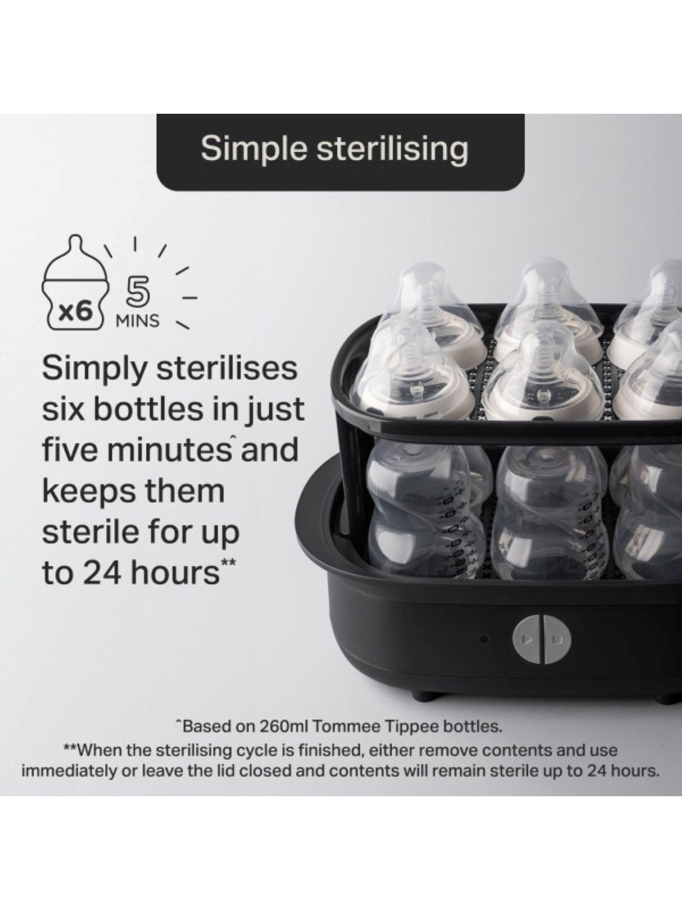 Image 4 of 7 of Tommee Tippee Electrical Steriliser&nbsp;- White