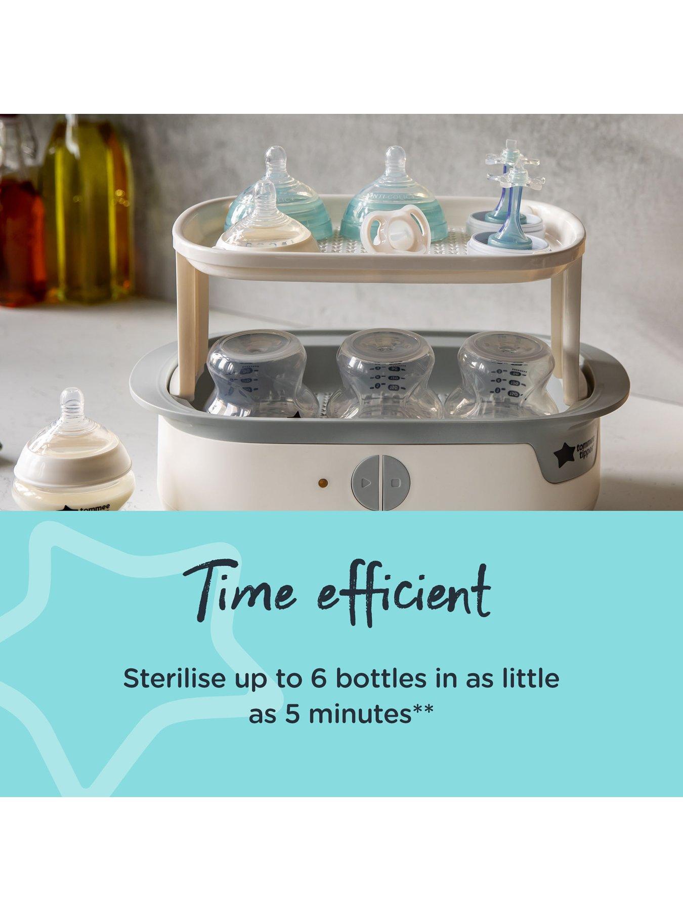 Image 4 of 5 of Tommee Tippee Electrical Steriliser&nbsp;- White