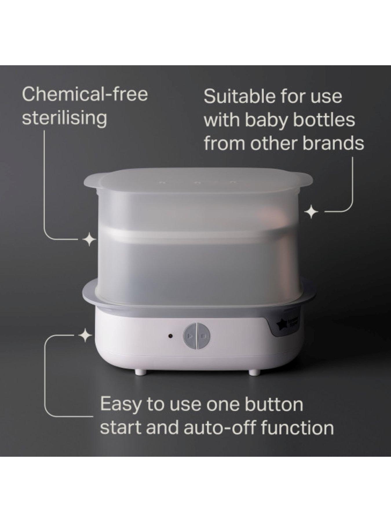 Image 5 of 7 of Tommee Tippee Electrical Steriliser&nbsp;- White