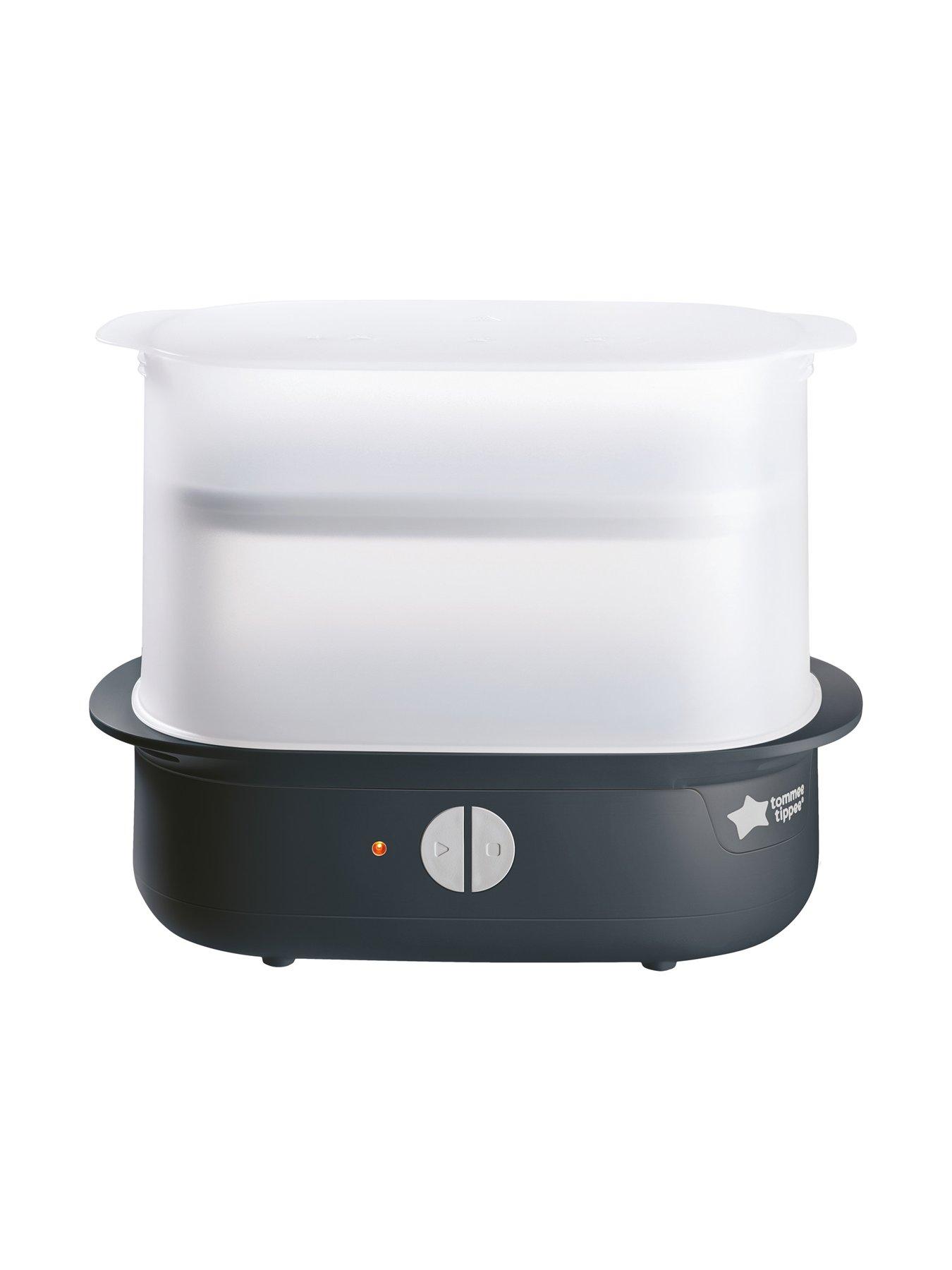 Tommee Tippee Electric Steriliser Black Very