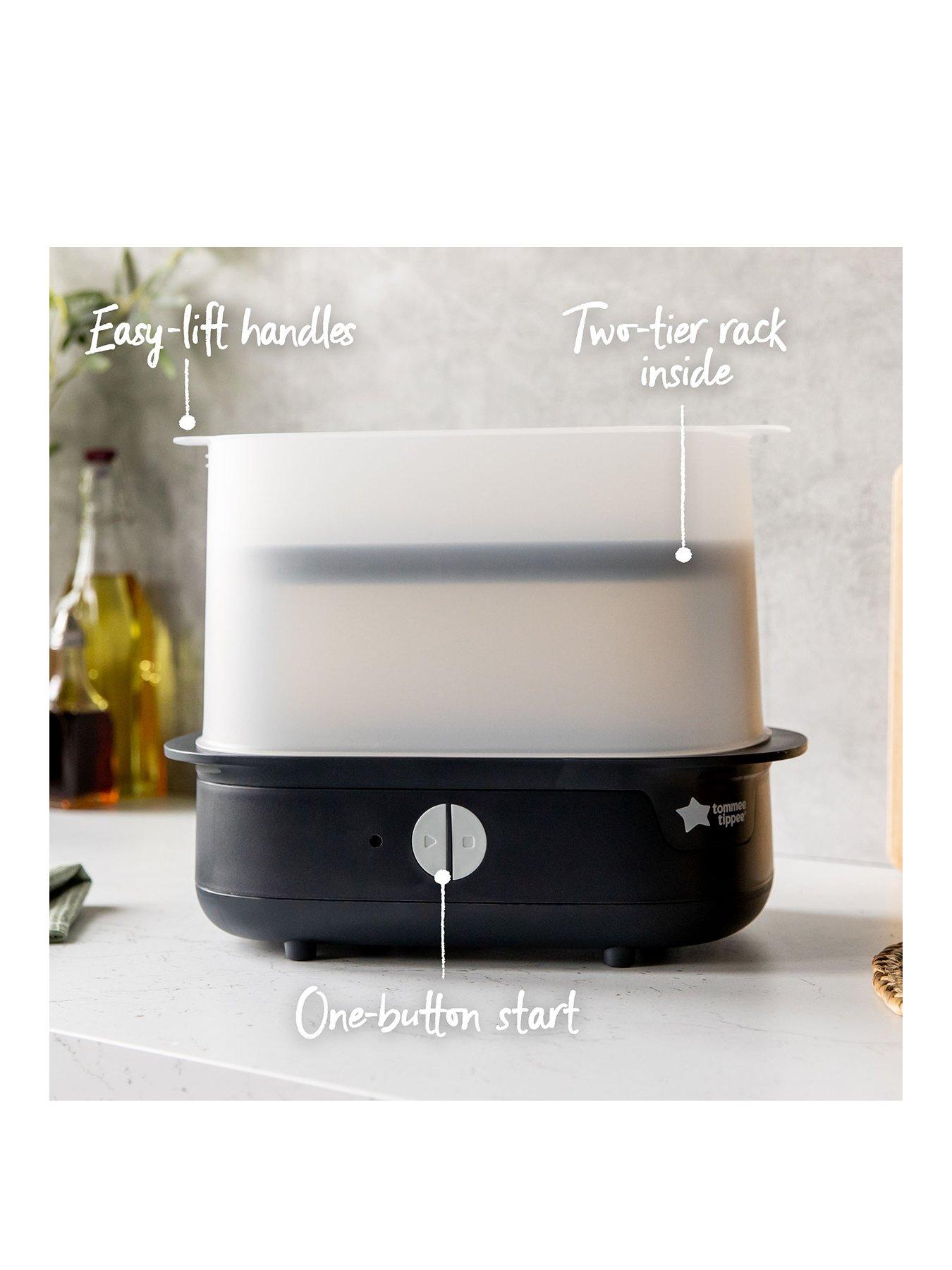 Image 2 of 5 of Tommee Tippee Electric Steriliser&nbsp;- Black