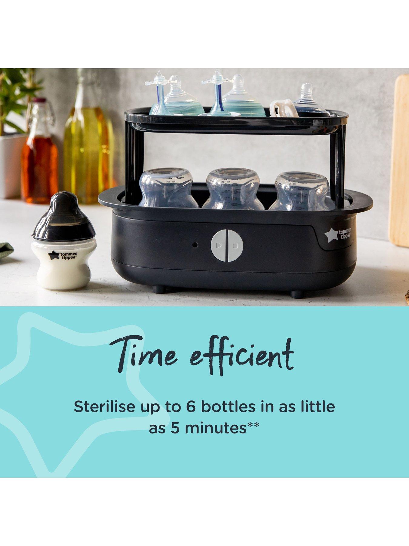 Tommee Tippee Electric Steriliser Black Very