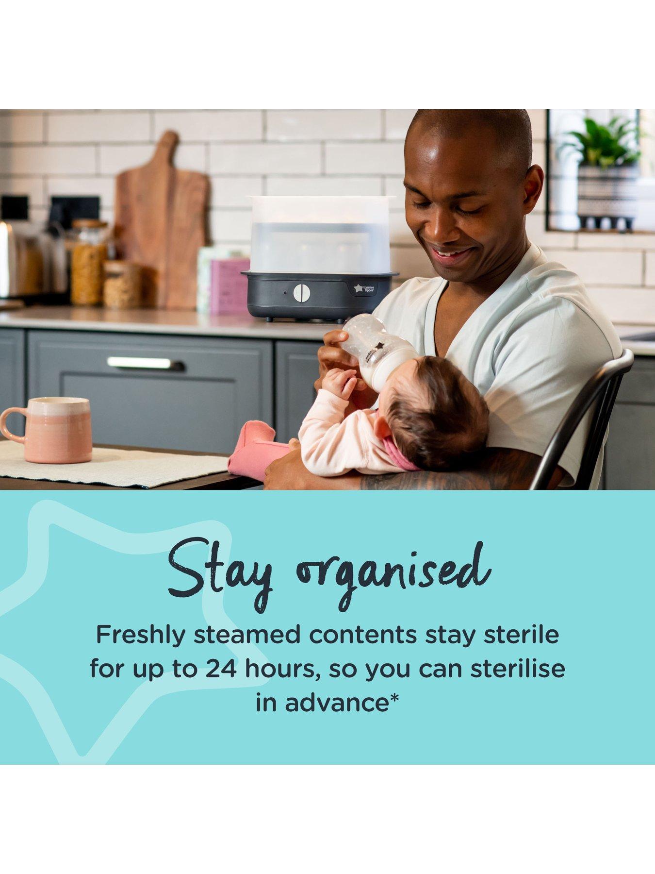 Image 5 of 5 of Tommee Tippee Electric Steriliser&nbsp;- Black