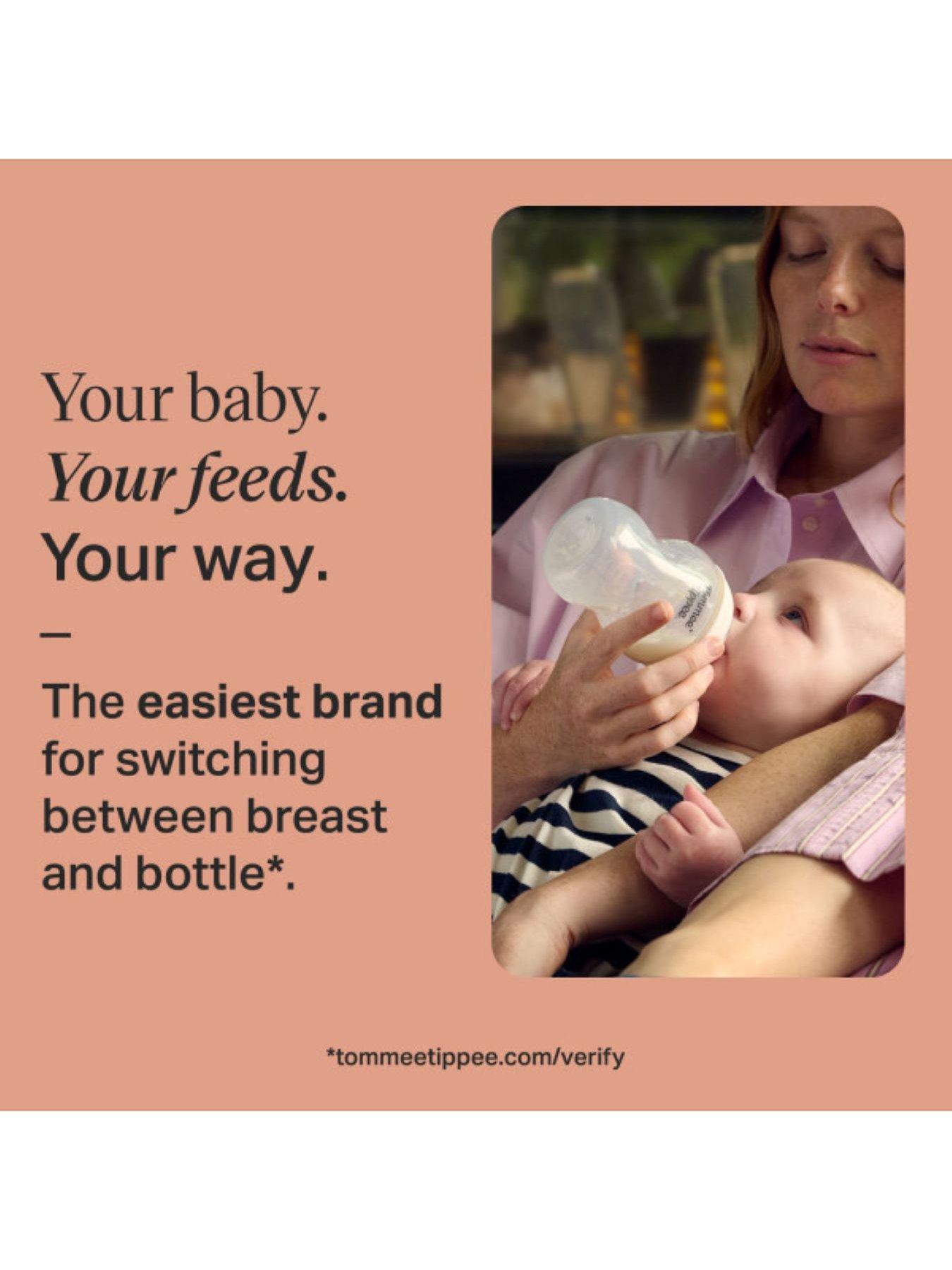 Image 3 of 8 of Tommee Tippee 6 x 260ml Feeding Bottles