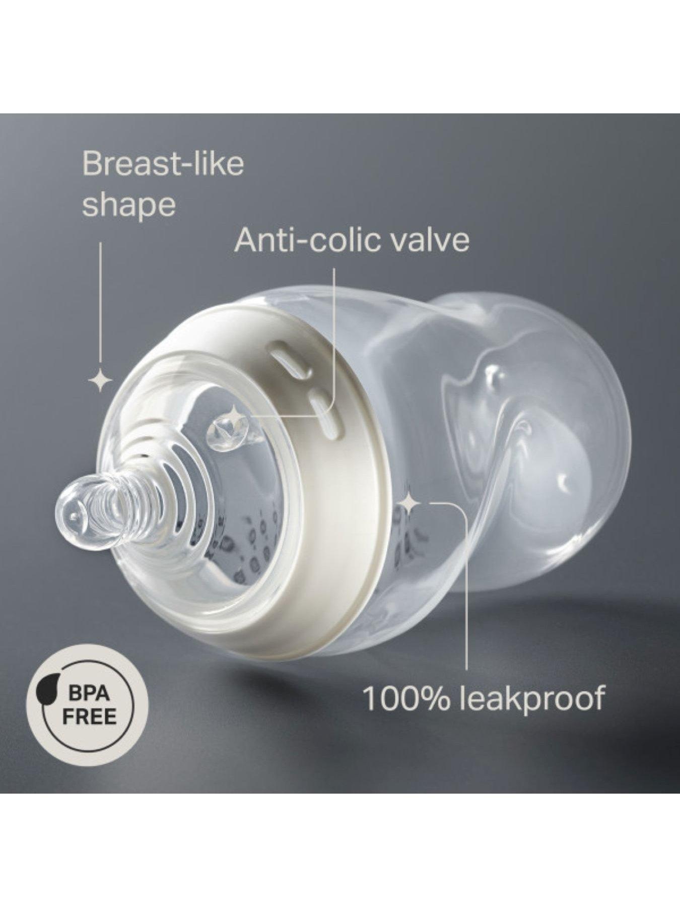 Image 4 of 8 of Tommee Tippee 6 x 260ml Feeding Bottles