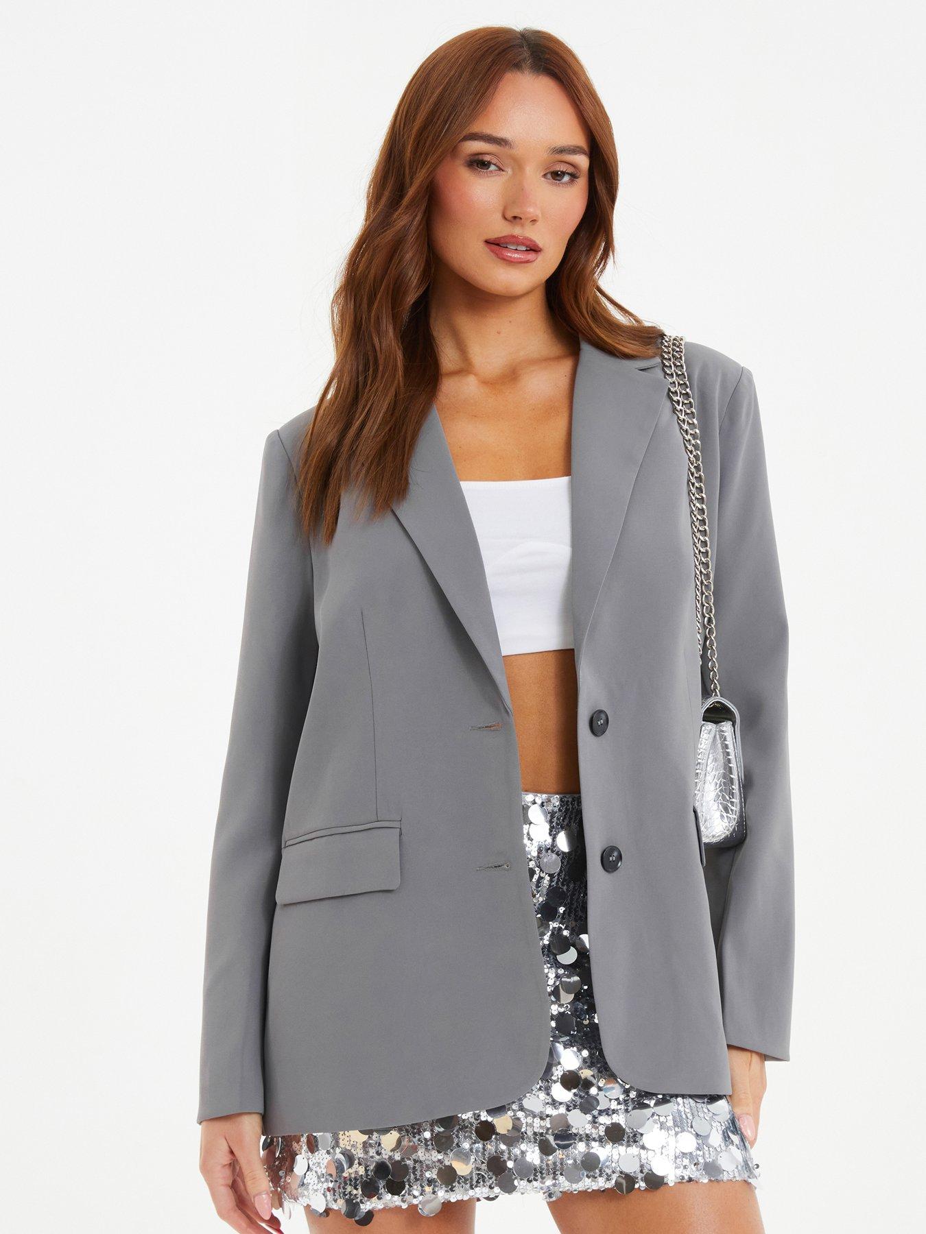 Quiz hot sale waterfall jacket