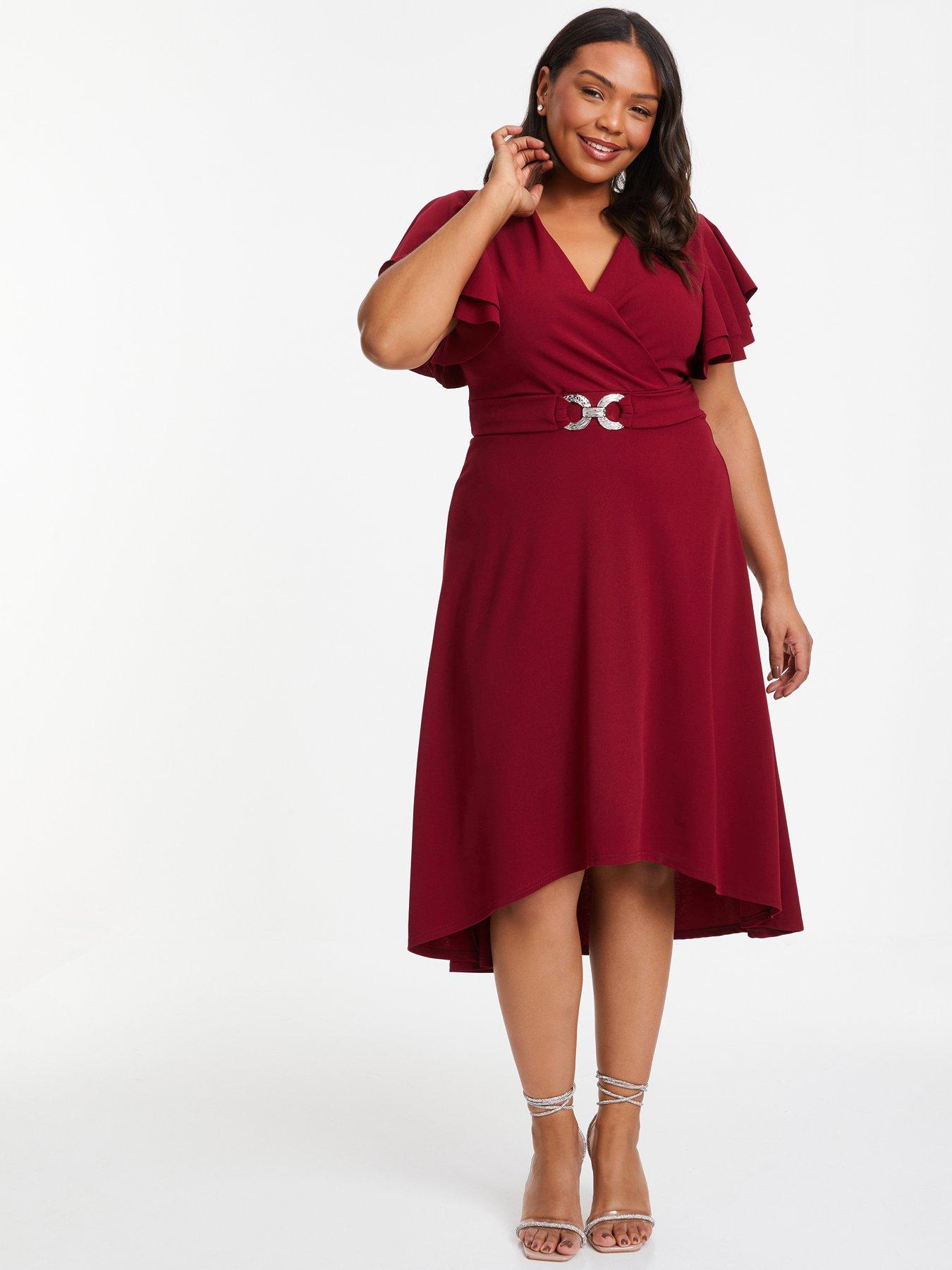 Quiz clothing best sale sale plus size