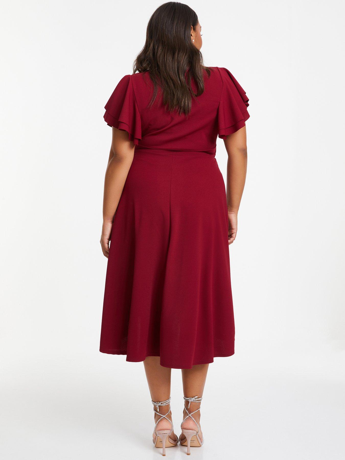 Berry skater dress shop