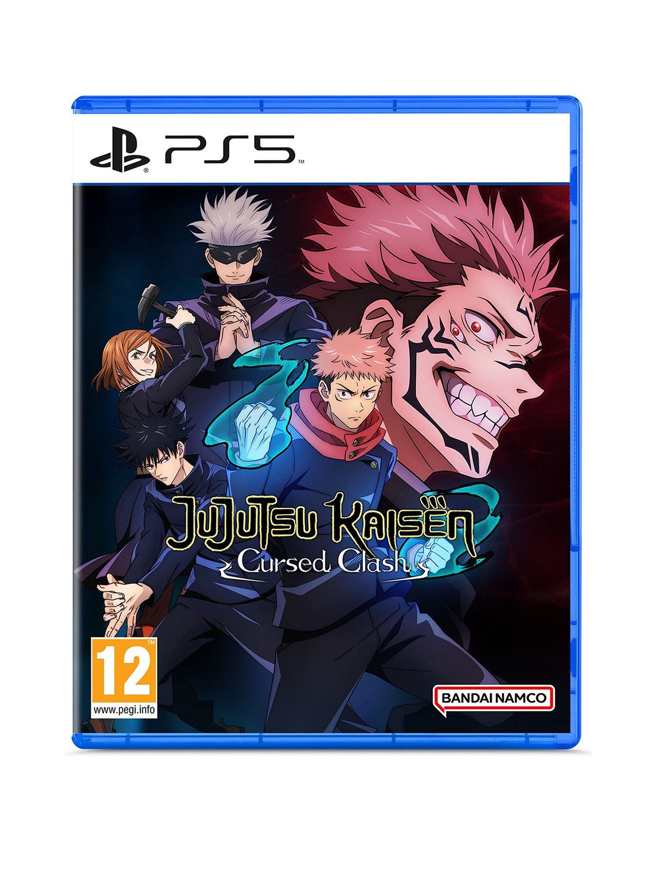 undefined Jujutsu Kaisen Cursed Clash