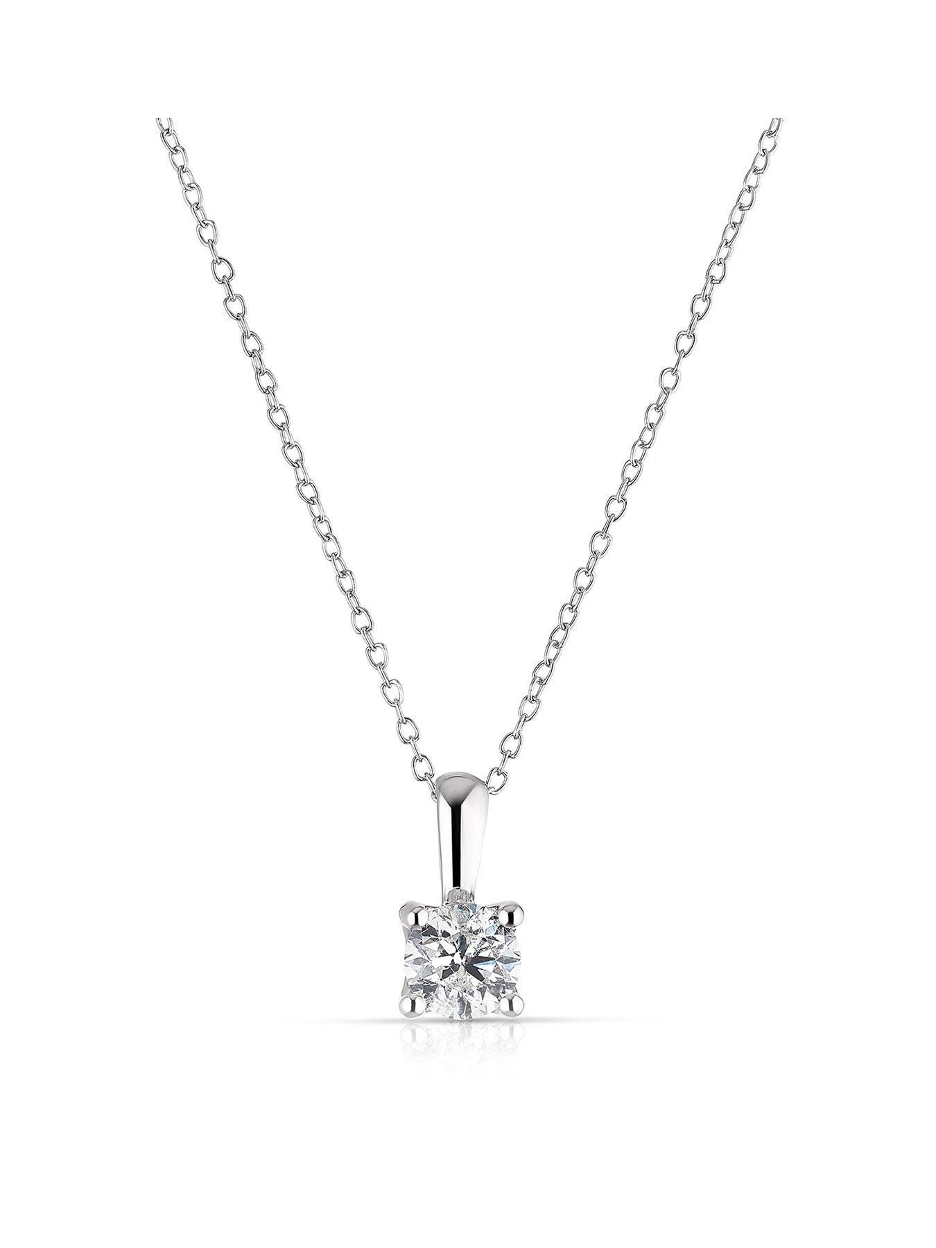 Ernest jones sales silver necklace