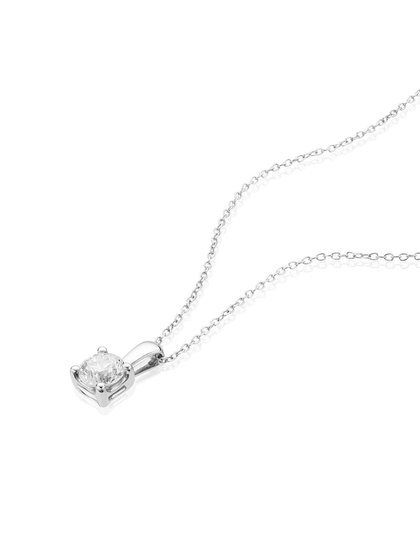 Ernest jones silver on sale necklace