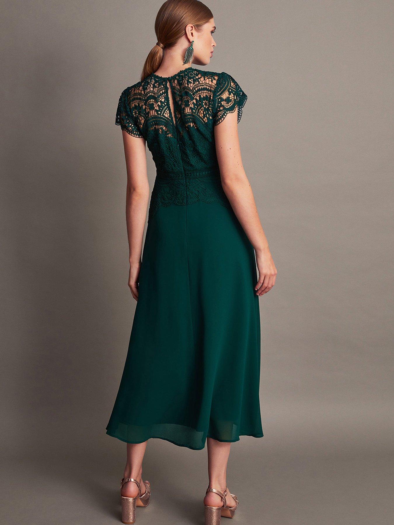 Image 2 of 5 of Monsoon Monica Lace Dress
