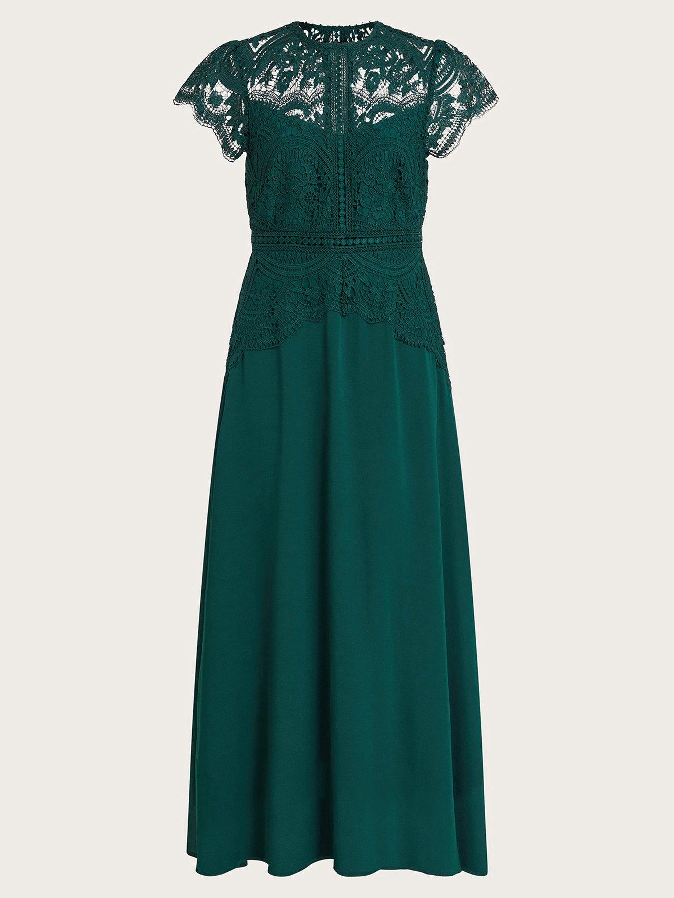 Image 3 of 5 of Monsoon Monica Lace Dress