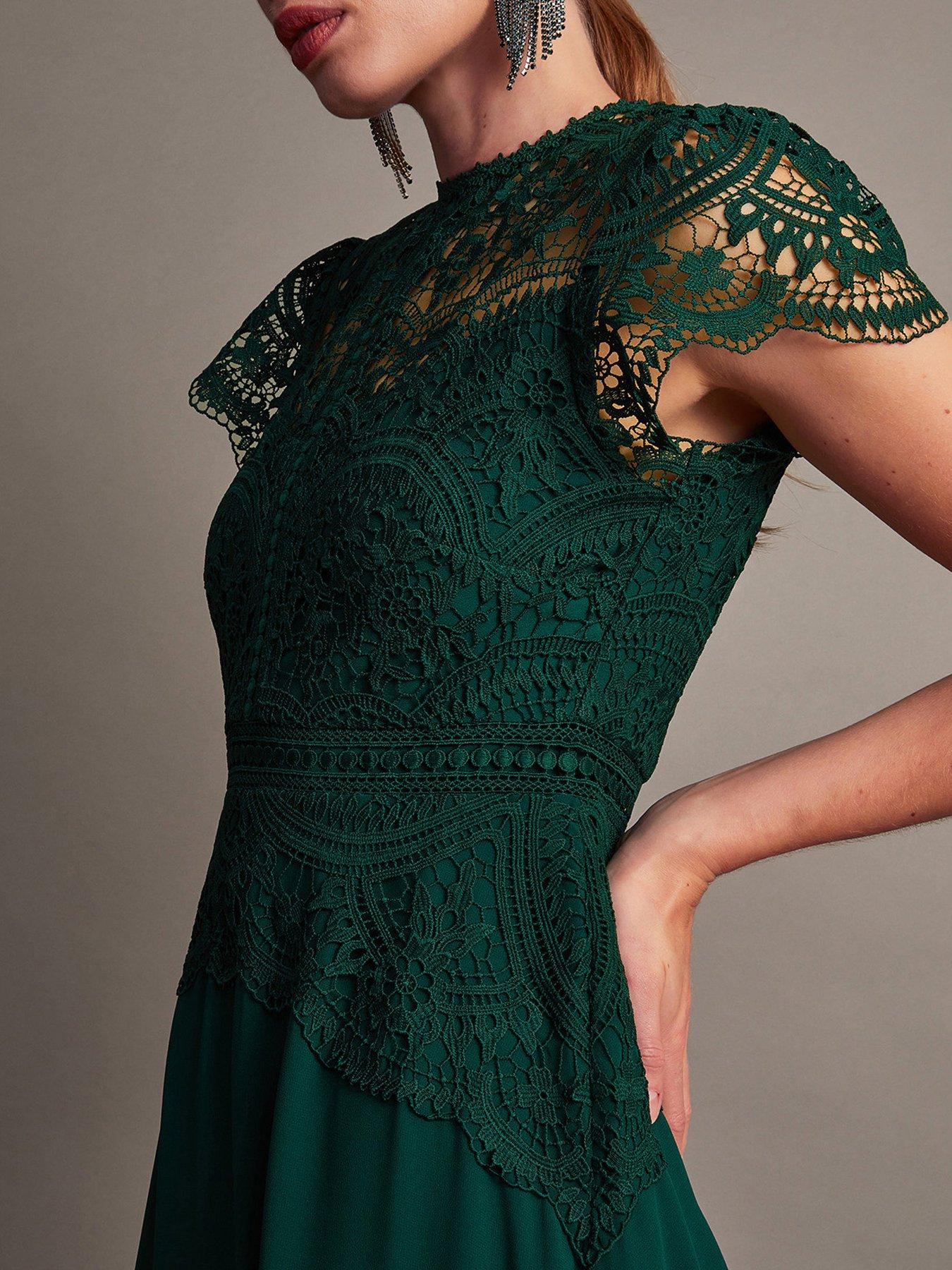 Image 4 of 5 of Monsoon Monica Lace Dress