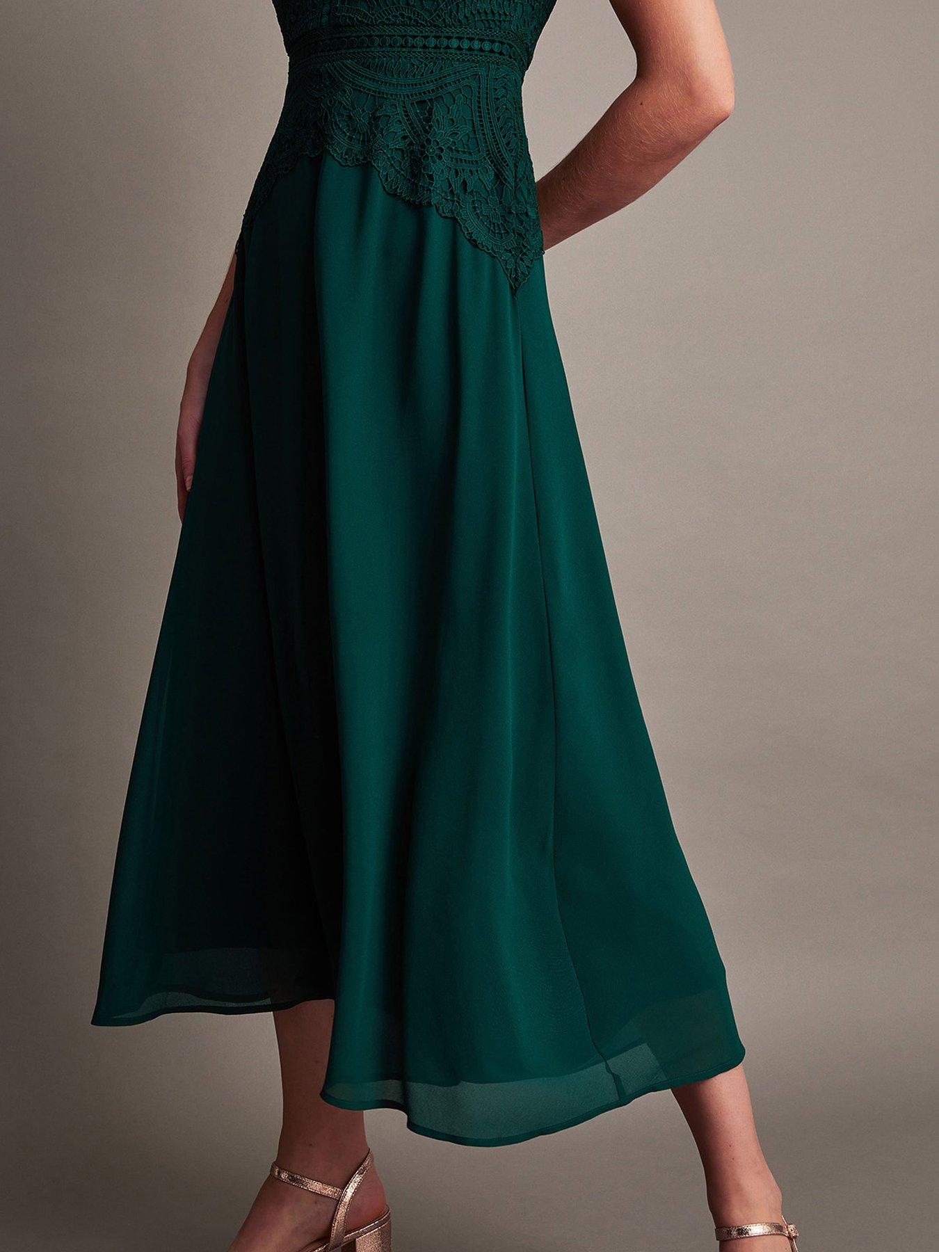 Image 5 of 5 of Monsoon Monica Lace Dress