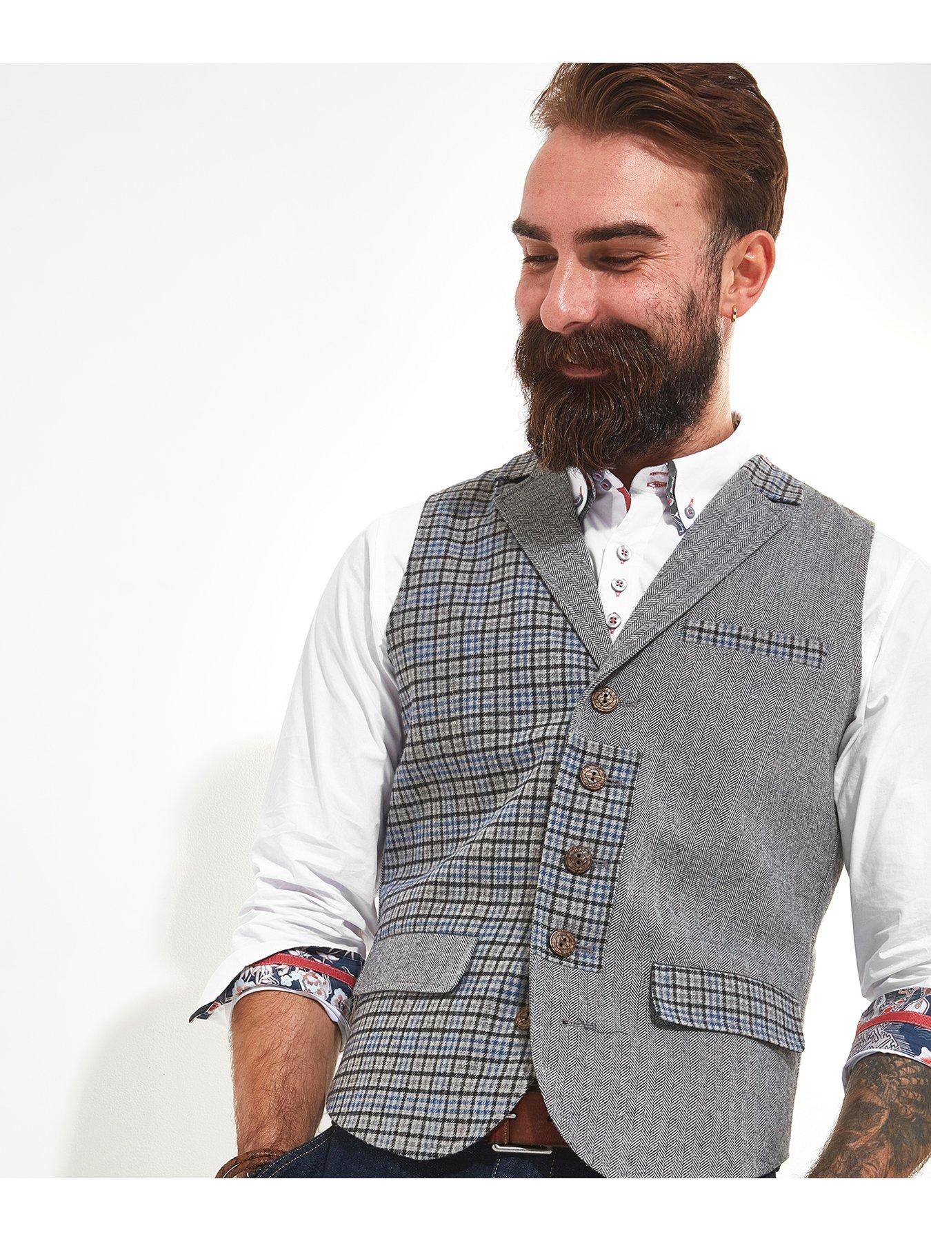 Joe Browns Paired To Perfection Waistcoat - Grey | very.co.uk