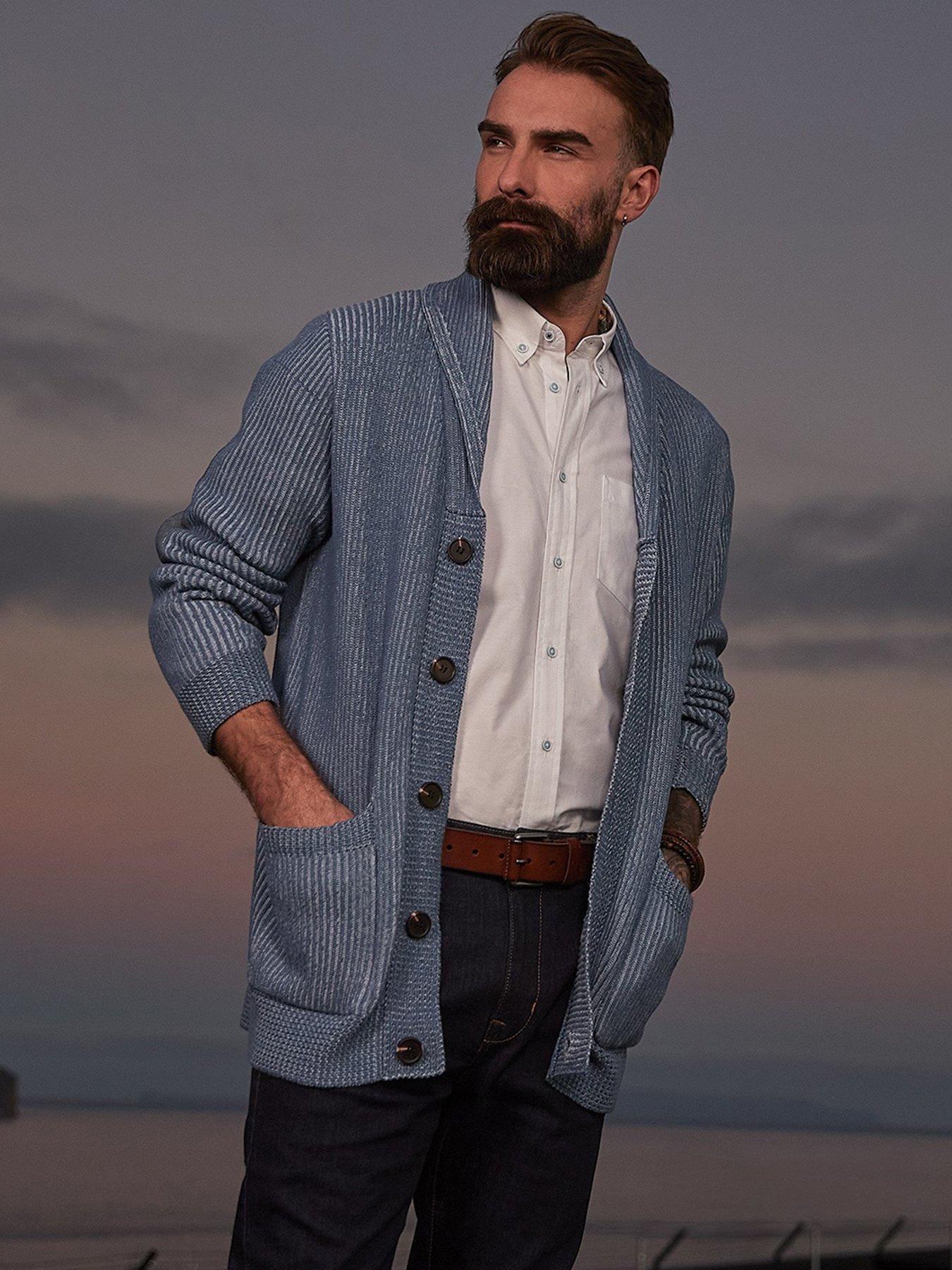 joe brown mens cardigans