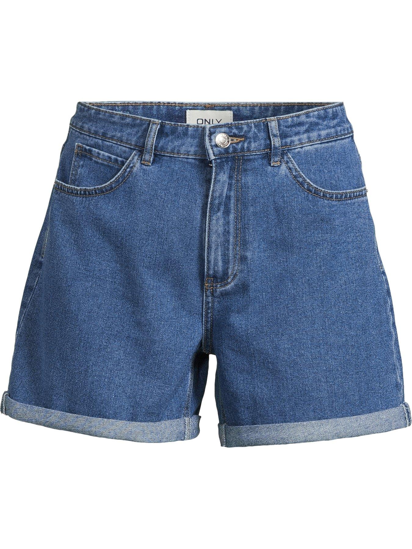 Cheap high waisted denim shorts hotsell