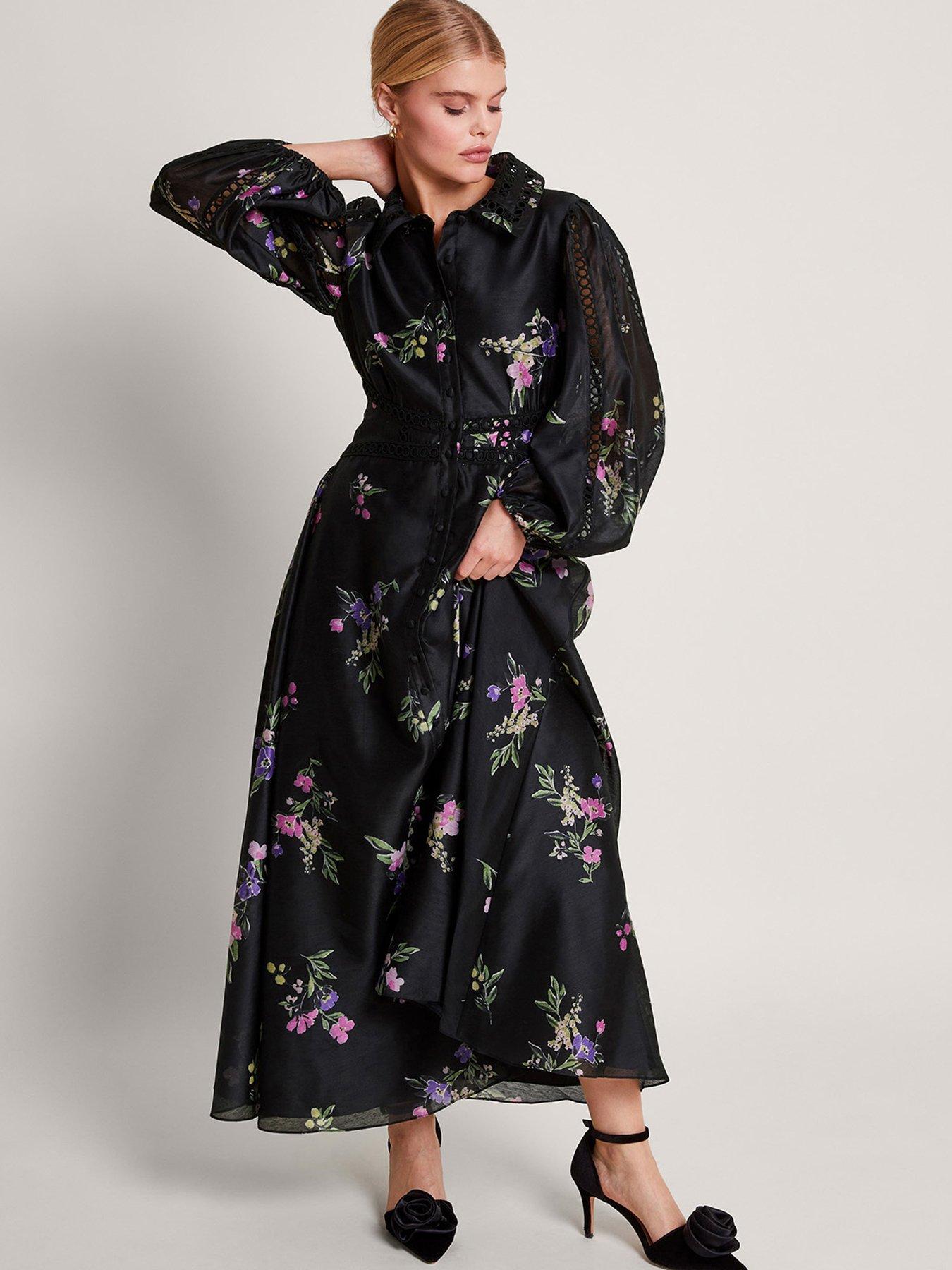 Floral shirt dress store uk