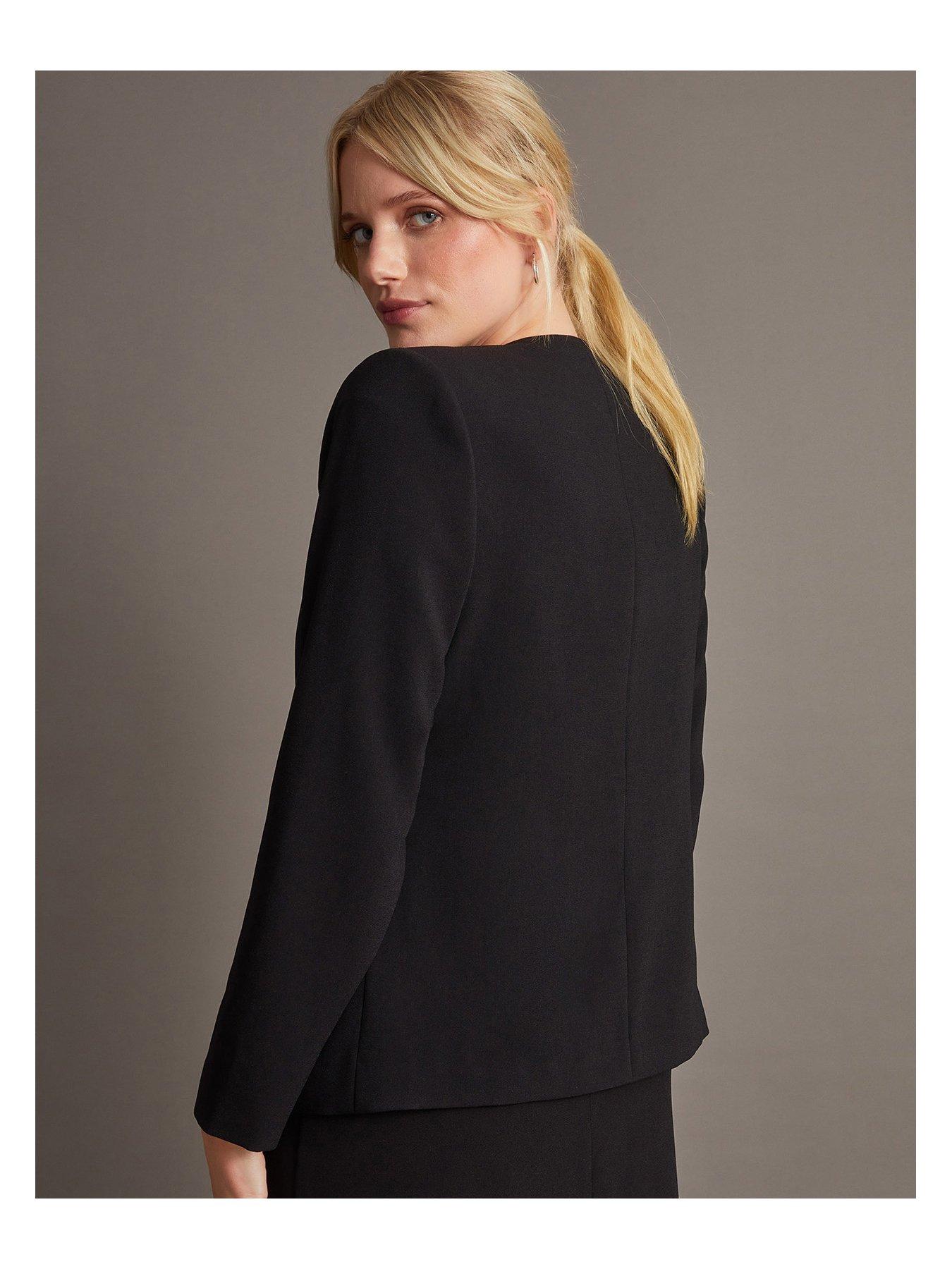 Image 2 of 5 of Monsoon Erica Jacket - Black