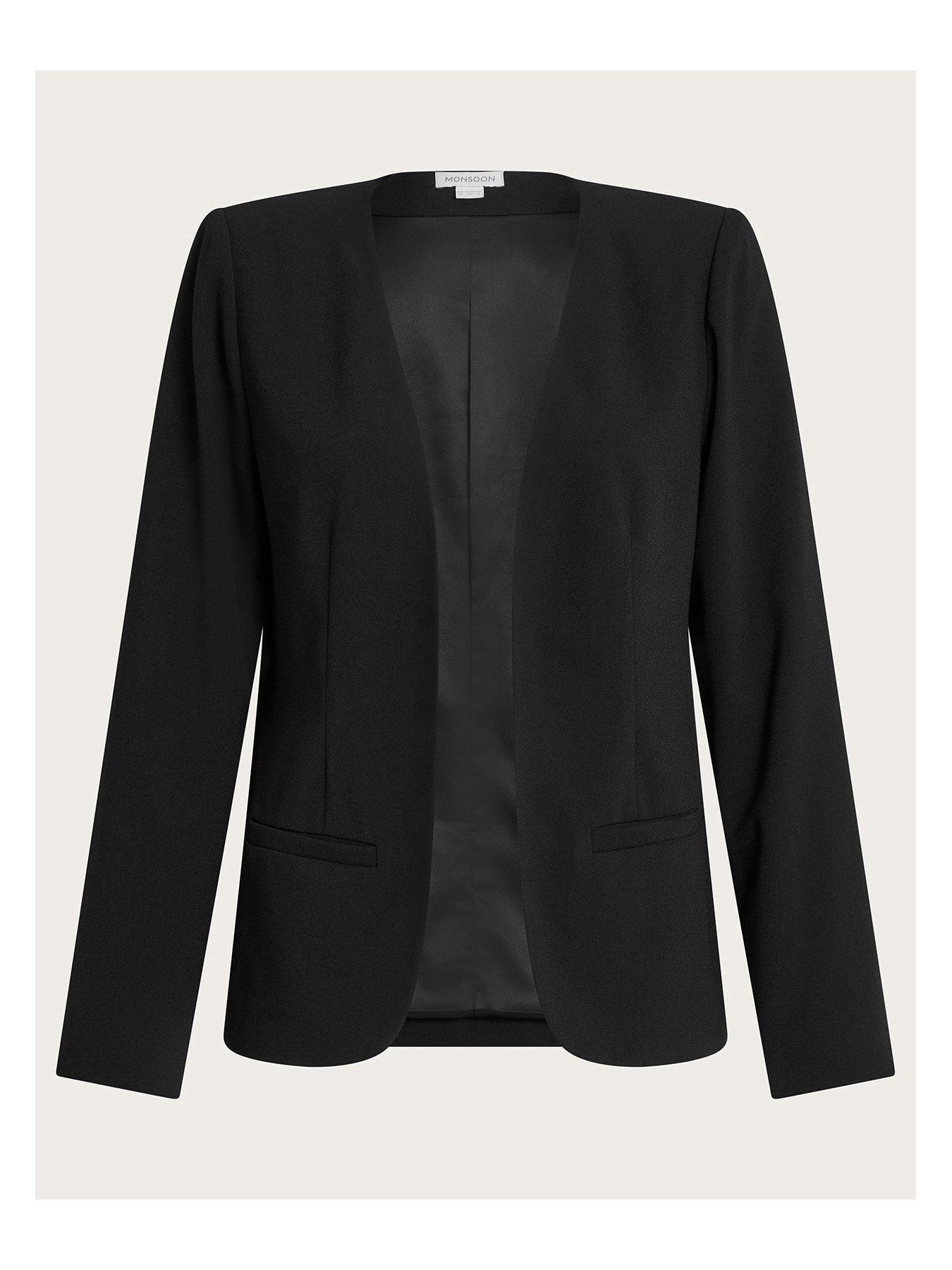 Image 3 of 5 of Monsoon Erica Jacket - Black