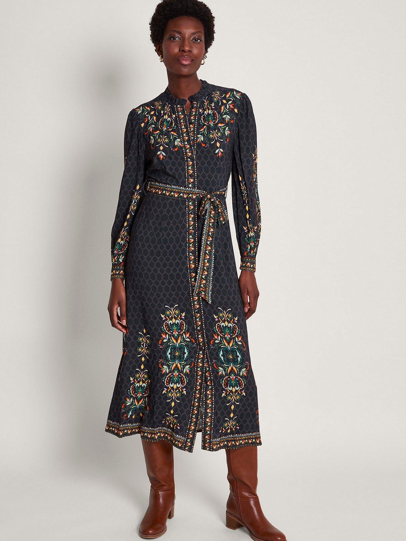 Monsoon heidi dress best sale